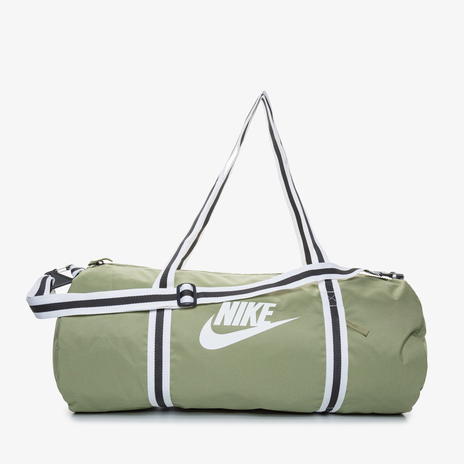 Torba sportowa damska na ramię NIKE TORBA NIKE HERITAGE BA6147-310 ZIELONY