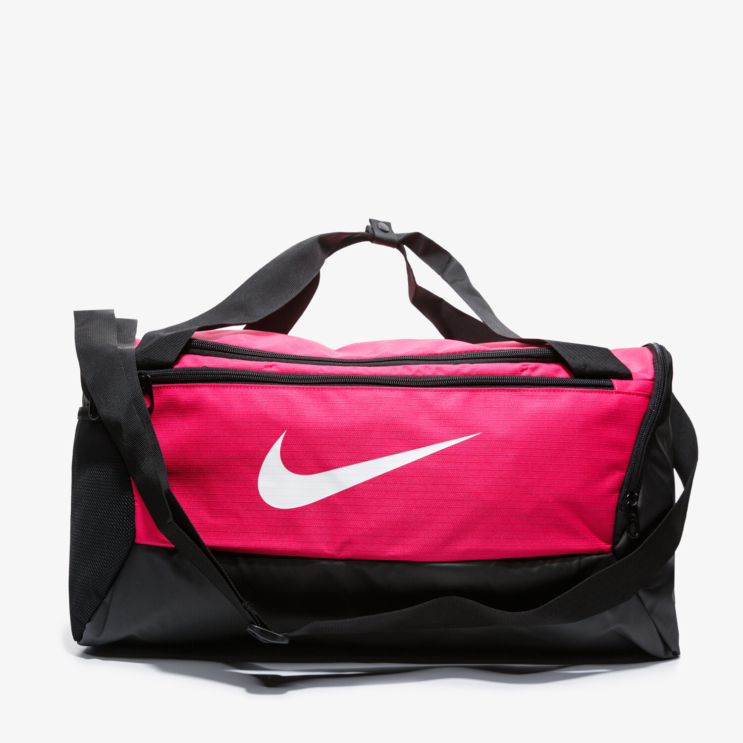 Torba sportowa damska na ramię NIKE TORBA NIKE BRASILIA BA5957-666 RÓŻOWY