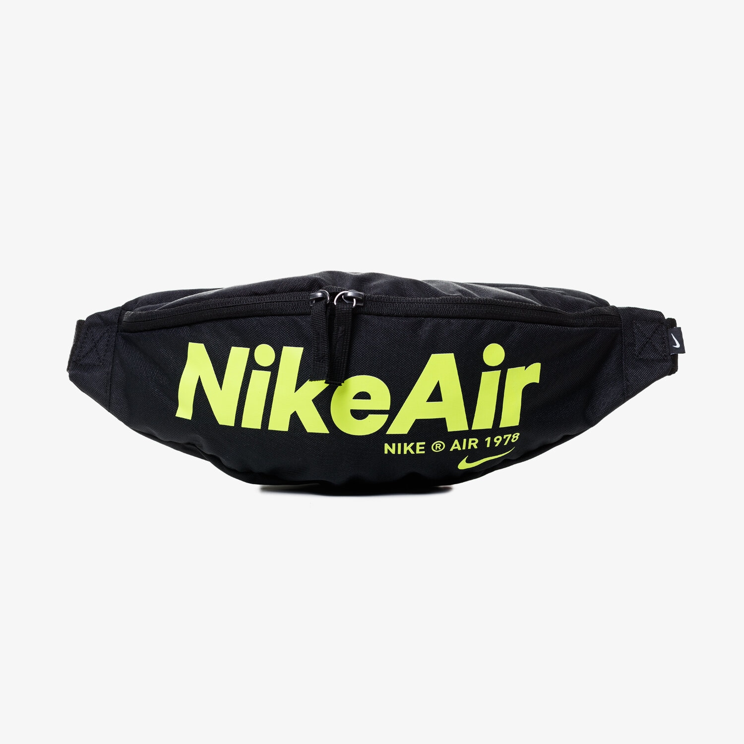 Saszetki nerki damskie NIKE NERKA HERITAGE 2.0 CT5226-010 CZARNY