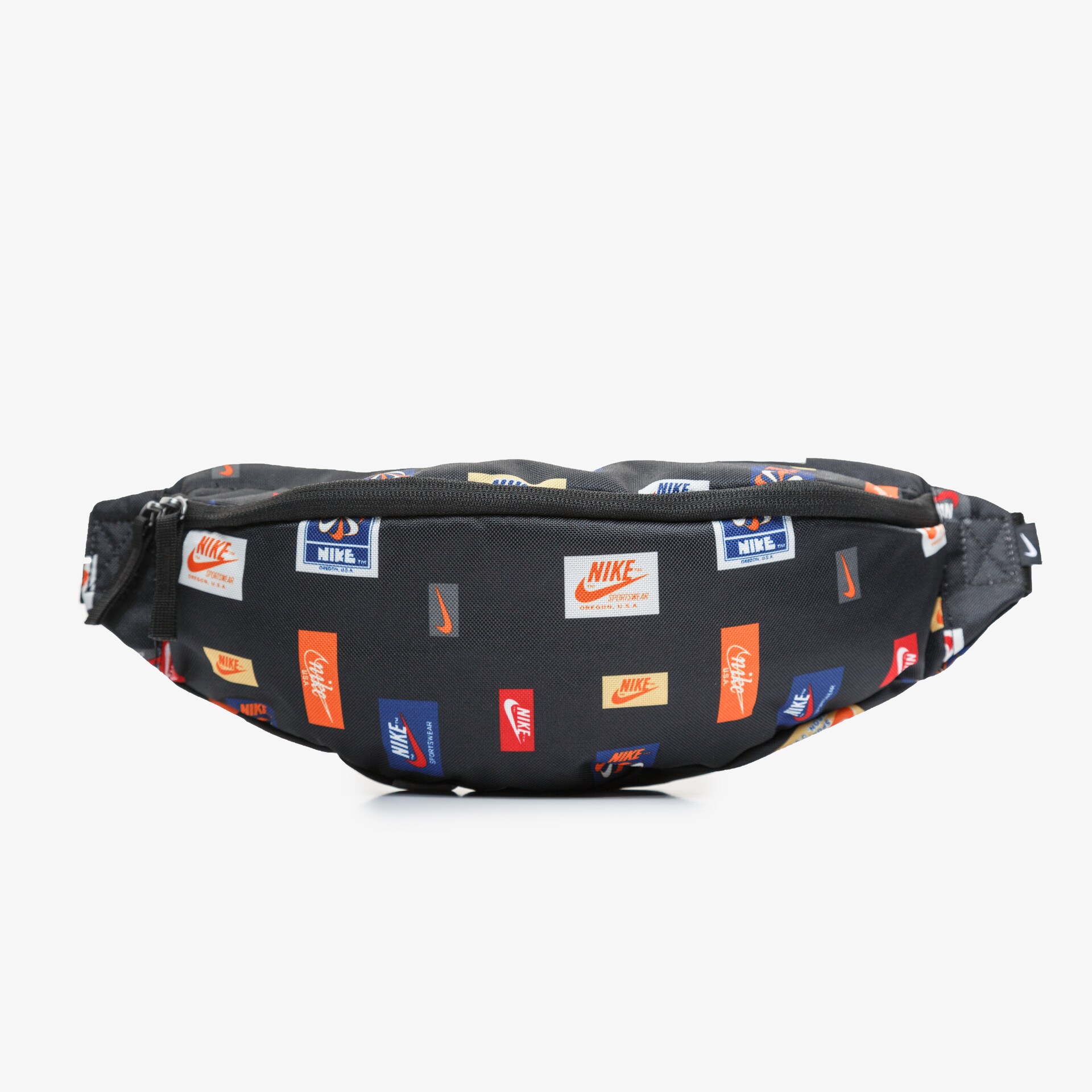 Saszetki nerki damskie NIKE NERKA NK HERITAGE HIP PACK-JDIY AOP CQ6300-010 CZARNY