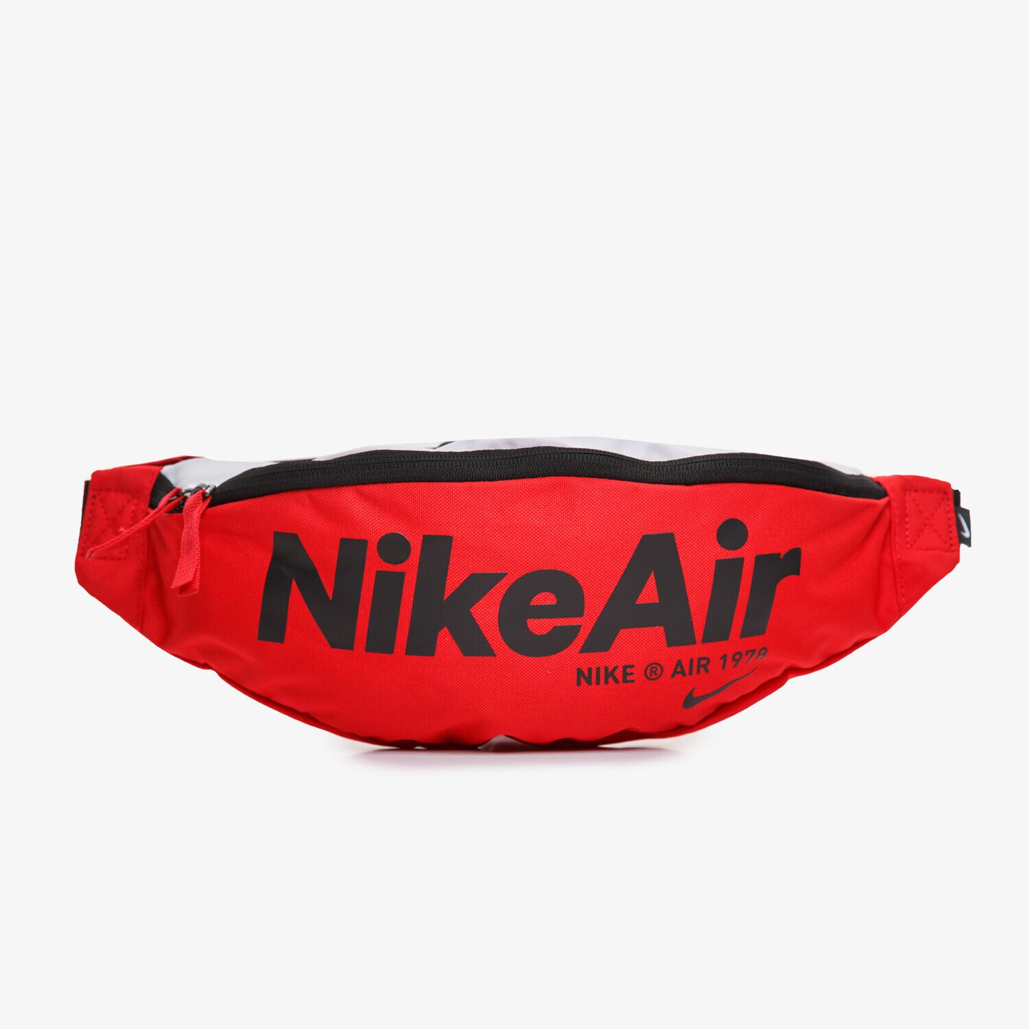 Saszetki nerki damskie NIKE NERKA NIKE HERITAGE 2.0 CT5226-657 CZERWONY
