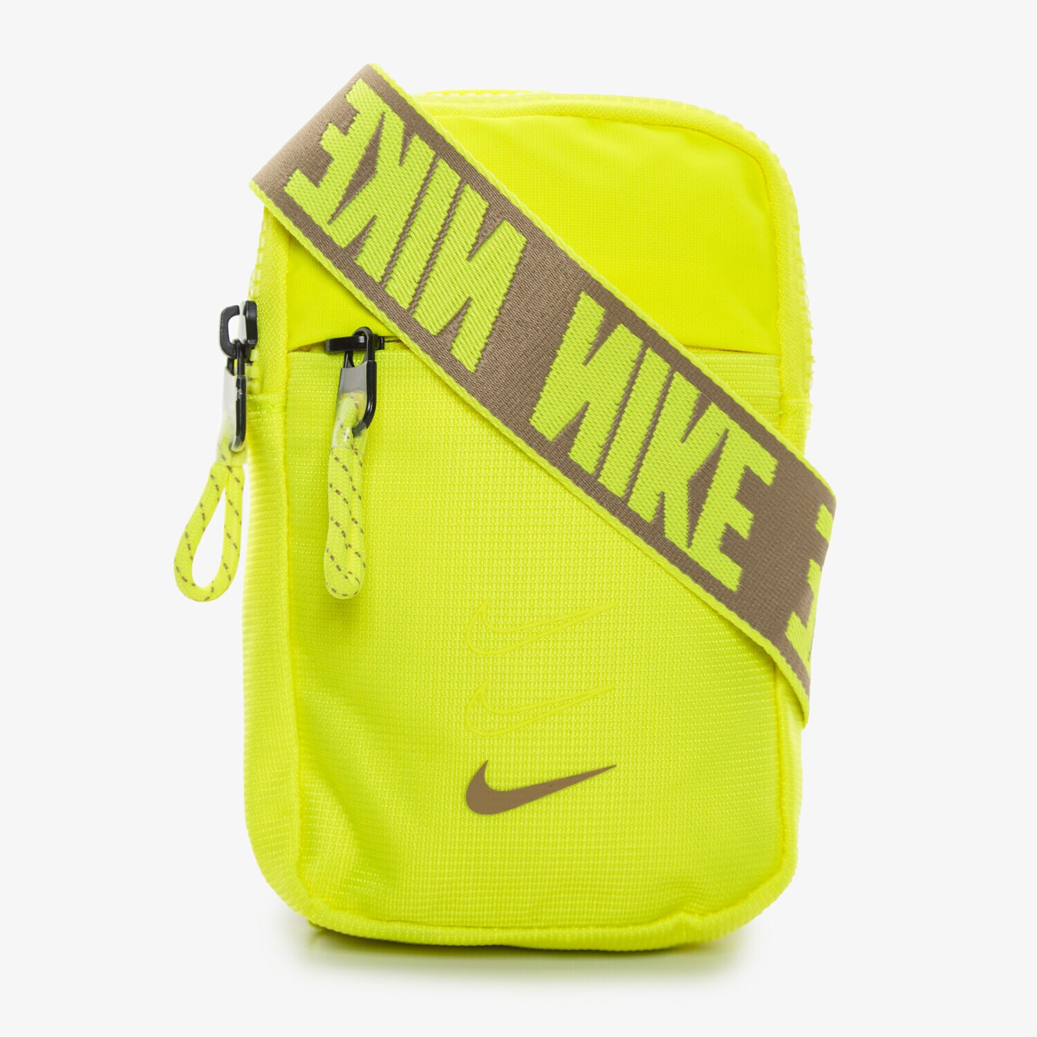 Torba sportowa damska na ramię NIKE TOREBKA NIKE ADVANCE BA5904-757 ŻÓŁTY