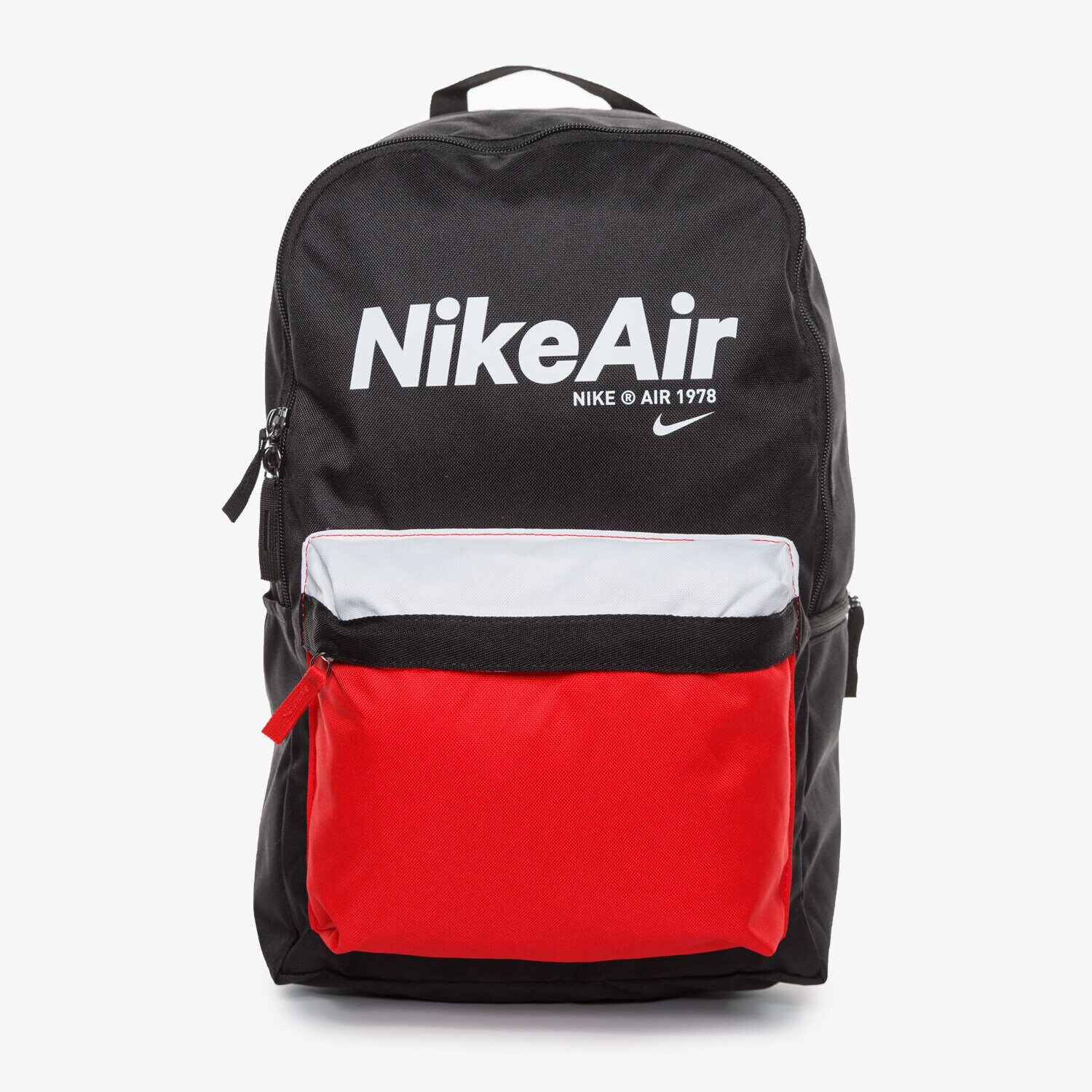 Plecak damski sportowy NIKE PLECAK NK HERITAGE BKPK - 2.0 NKAIR CT5224-010 CZARNY