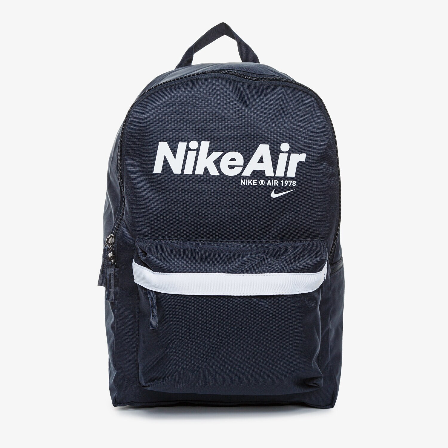 Plecak damski sportowy NIKE PLECAK NK HERITAGE BKPK - 2.0 NKAIR CT5224-475 GRANATOWY