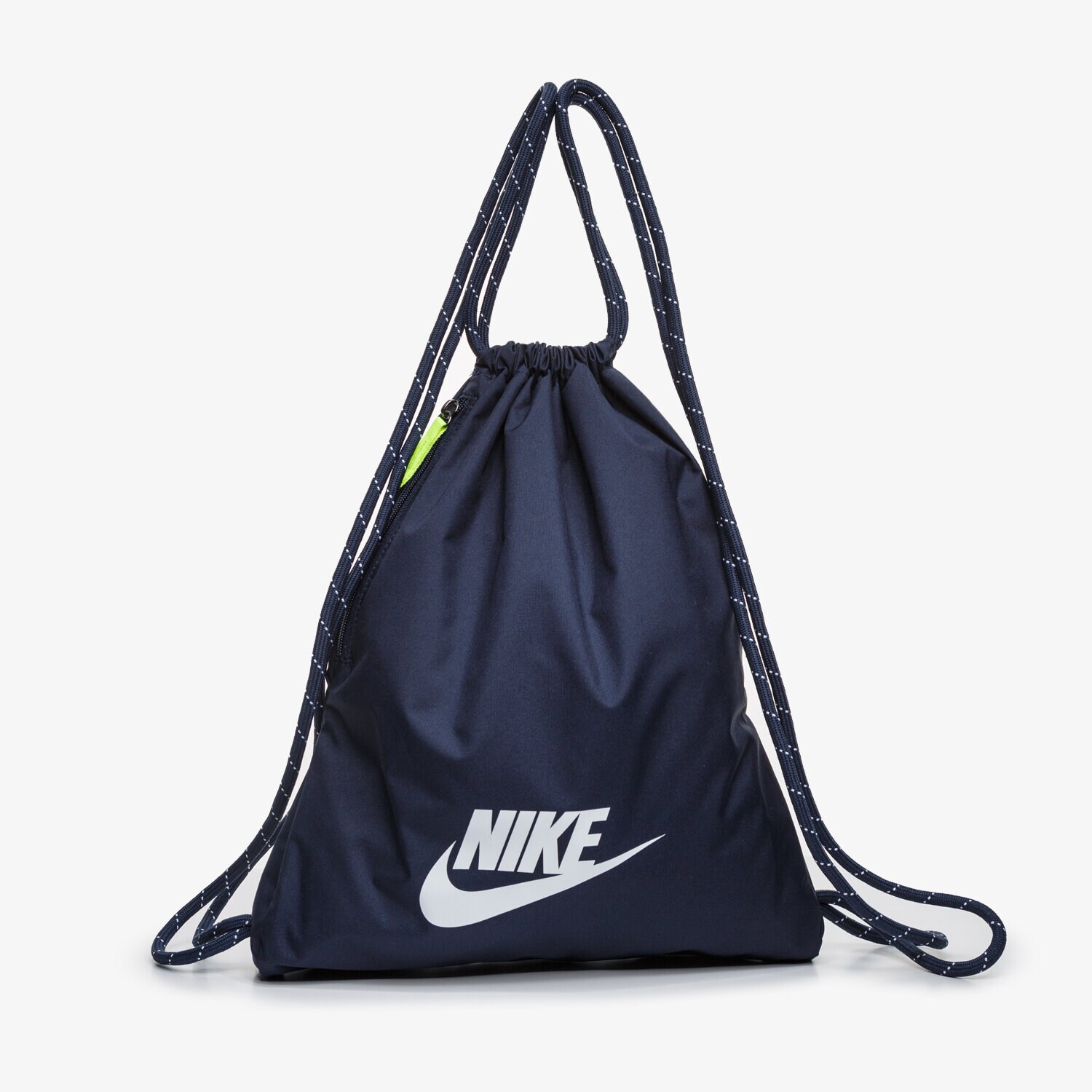 Worek damski na plecy NIKE WOREK NK HERITAGE GMSK - 2.0 BA5901-451 GRANATOWY