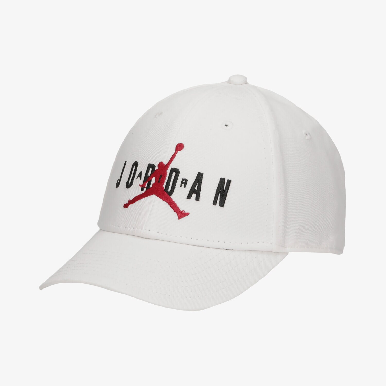 Czapka z daszkiem dla dzieci JORDAN CZAPKA JORDAN L91 JM AIR HBR CK1248-100 BIAŁY