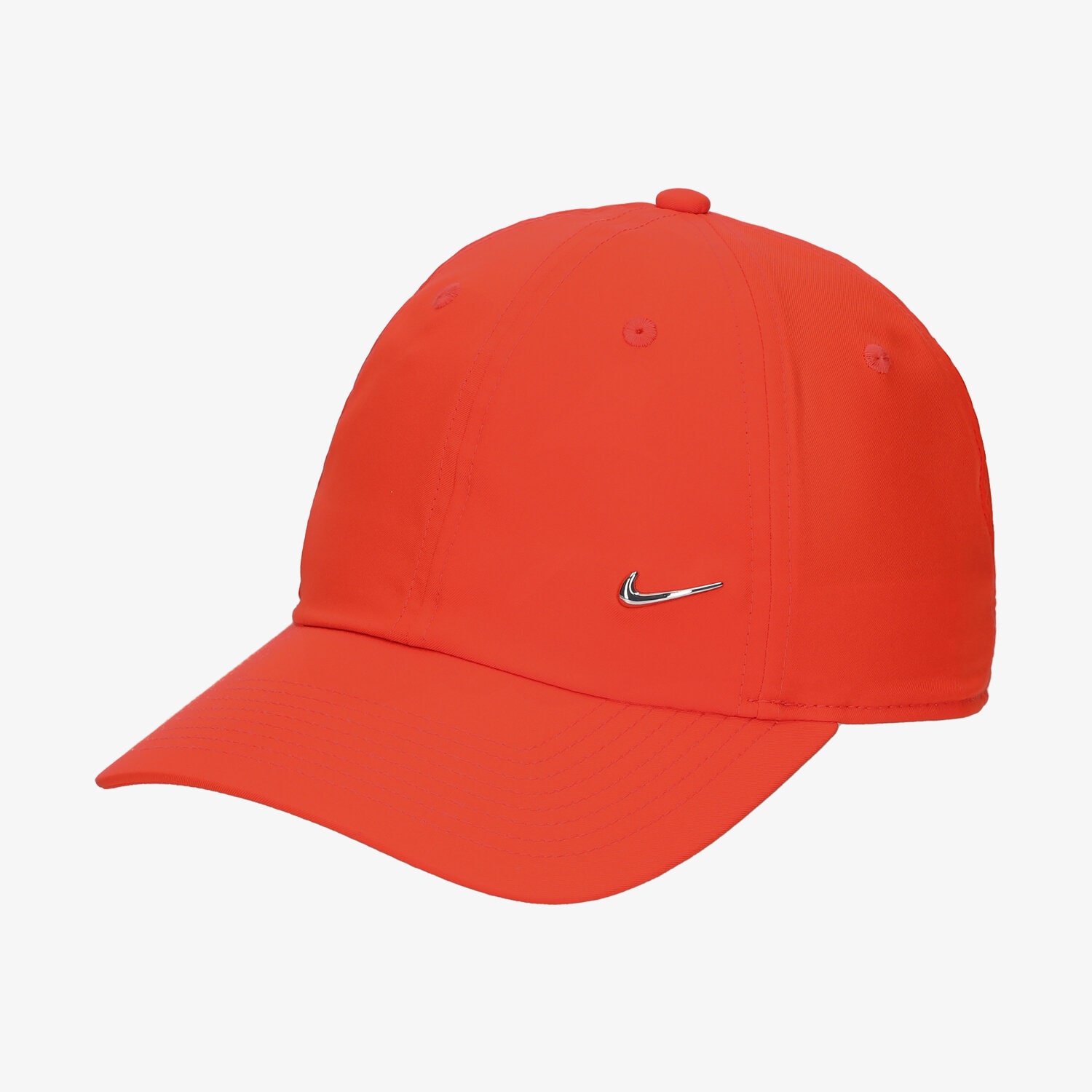 Czapka z daszkiem dla dzieci NIKE CZAPKA UNISEX NIKE SPORTSWEAR HERITAGE86 CAP 943092-891 POMARAŃCZOWY