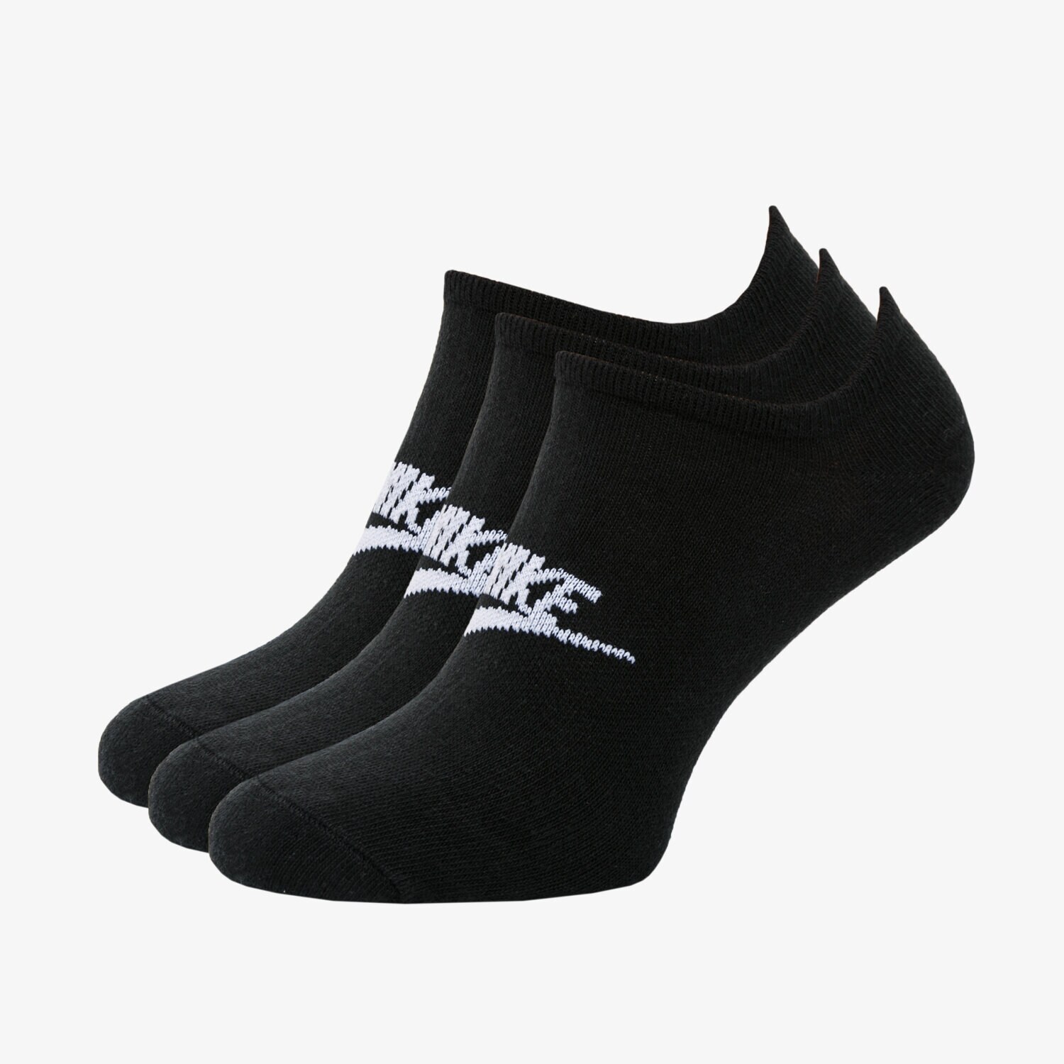Skarpetki sportowe damskie NIKE SKARPETY NIKE SPORTSWEAR SK0111-010 CZARNY