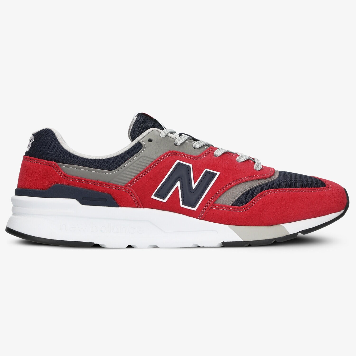 Buty sneakersy męskie NEW BALANCE CM997HBJ CM997HBJ CZERWONY
