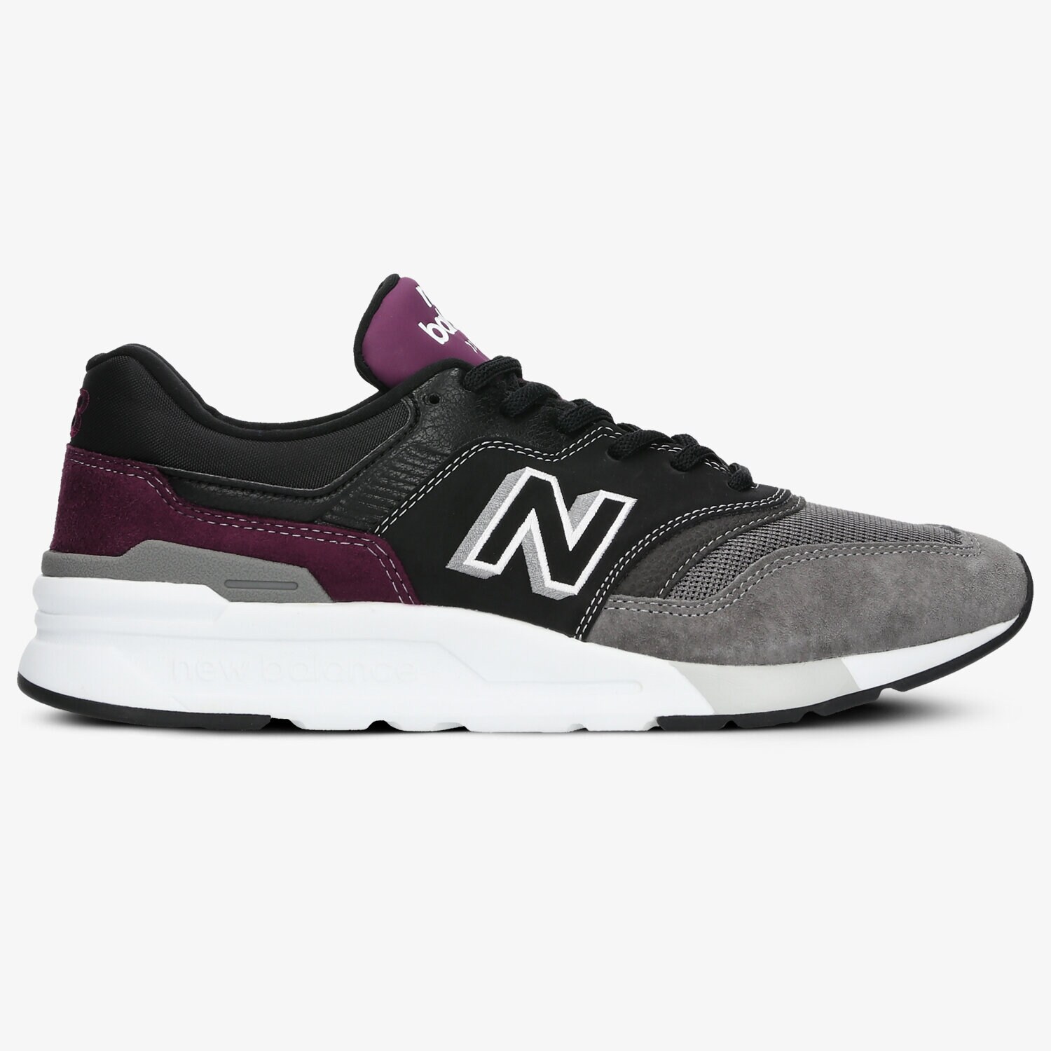 Buty sneakersy męskie NEW BALANCE CM997HEK CM997HEK CZARNY