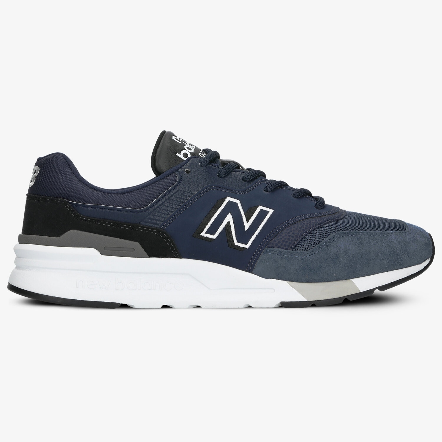 Buty sneakersy męskie NEW BALANCE CM997HEM CM997HEM GRANATOWY