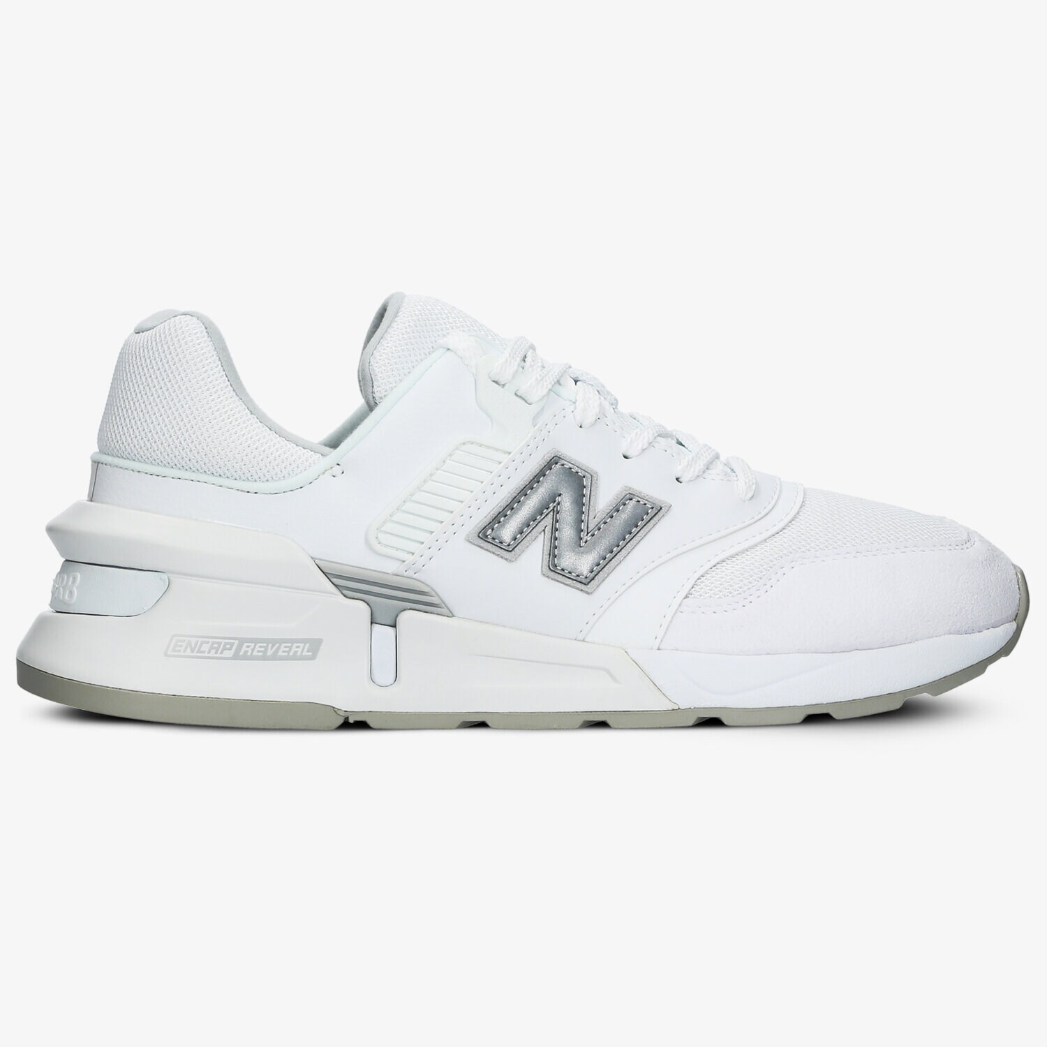 Buty sneakersy męskie NEW BALANCE MS997LOL MS997LOL BIAŁY