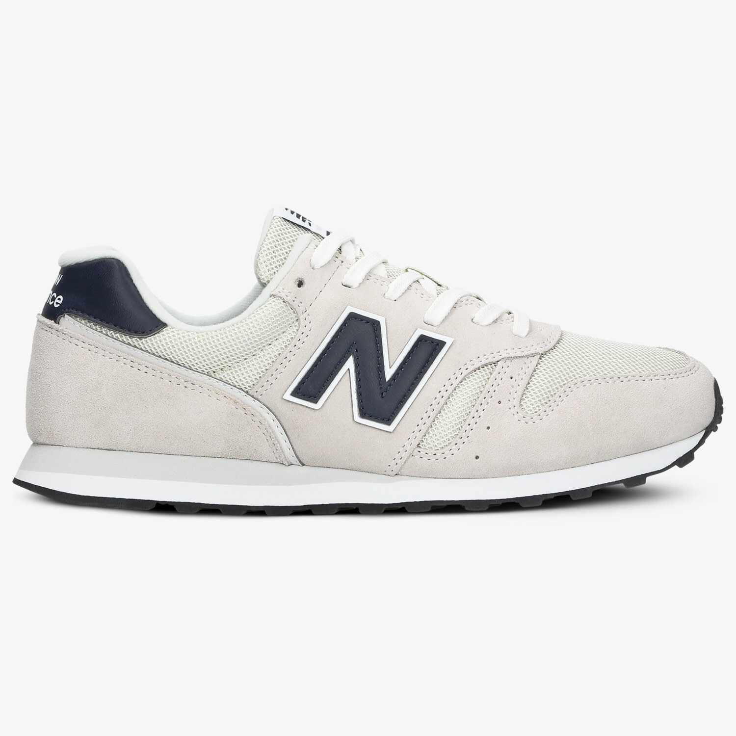 Buty sneakersy męskie NEW BALANCE ML373AC2 ML373AC2 BIAŁY