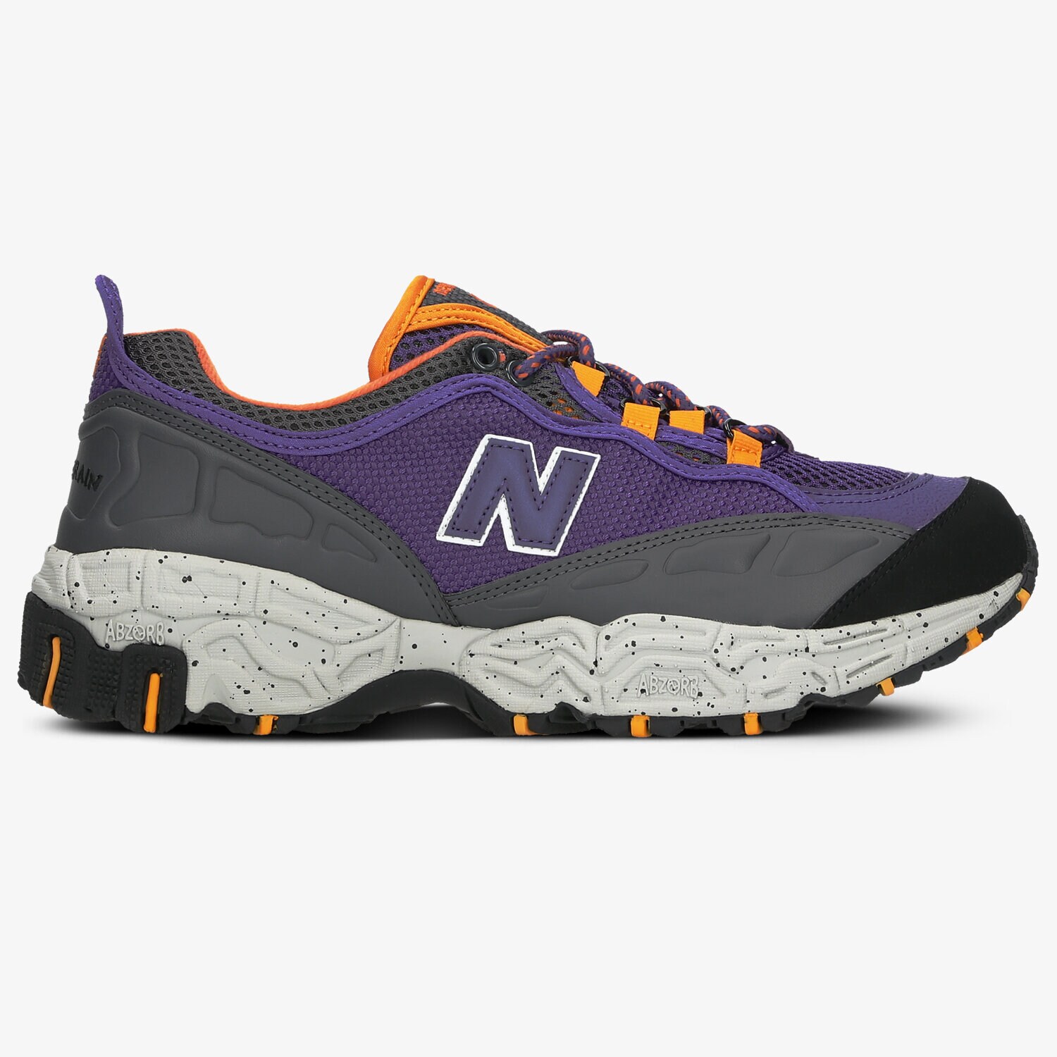Buty sneakersy męskie NEW BALANCE ML801NEA ML801NEA FIOLETOWY
