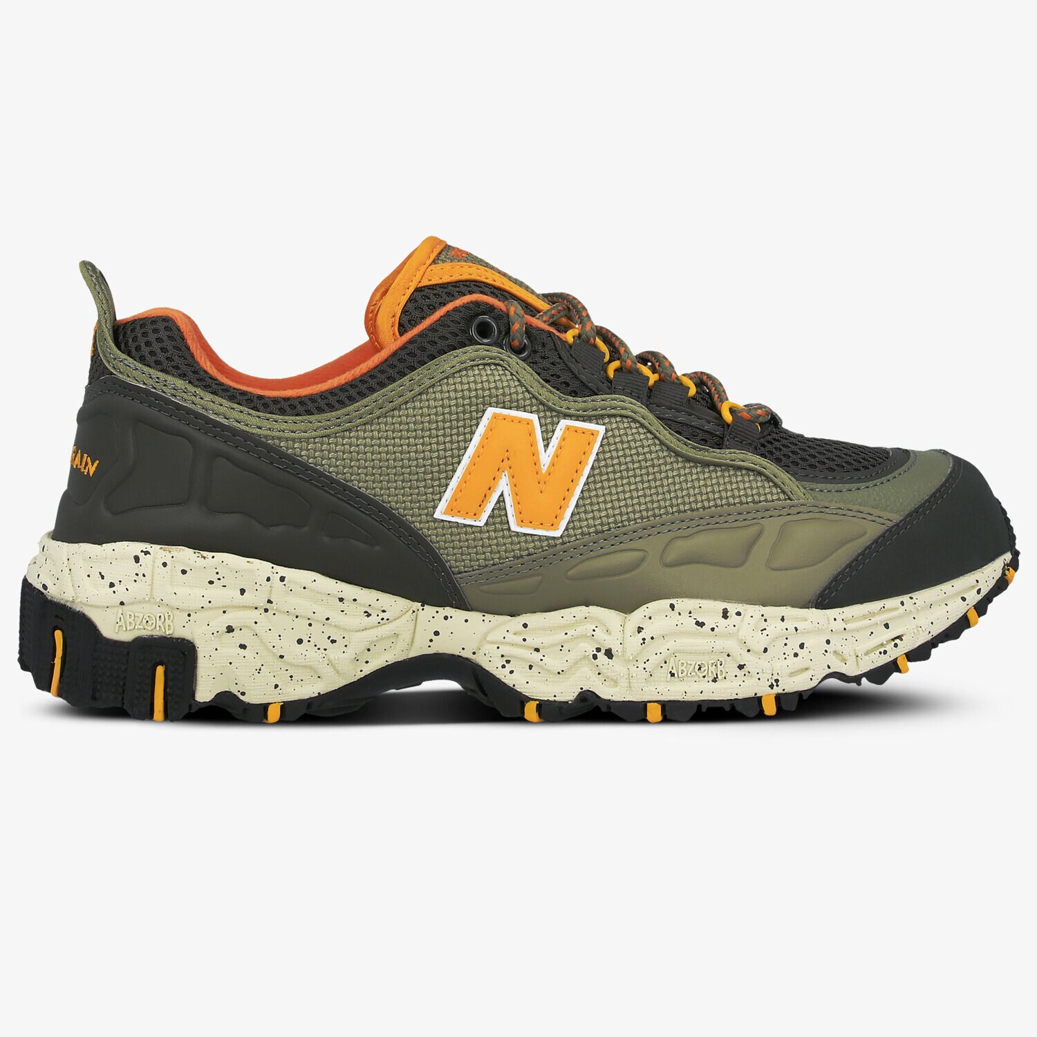 Buty sneakersy męskie NEW BALANCE ML801NEB ML801NEB KHAKI