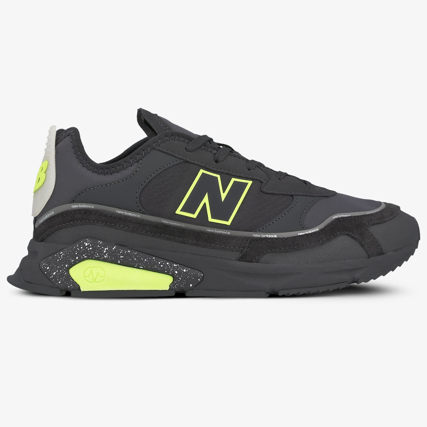 Buty sneakersy męskie NEW BALANCE MSXRCHSA MSXRCHSA CZARNY