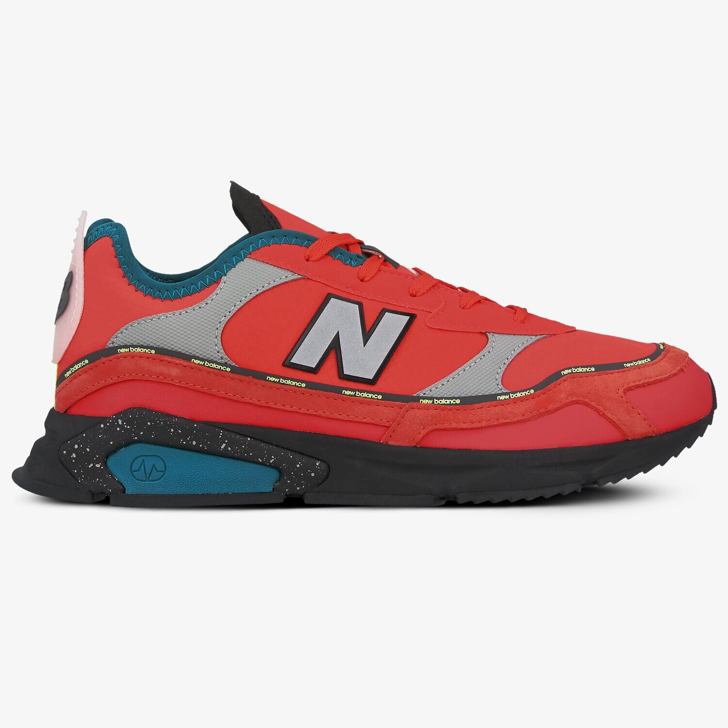 Buty sneakersy męskie NEW BALANCE MSXRCHSB MSXRCHSB CZERWONY