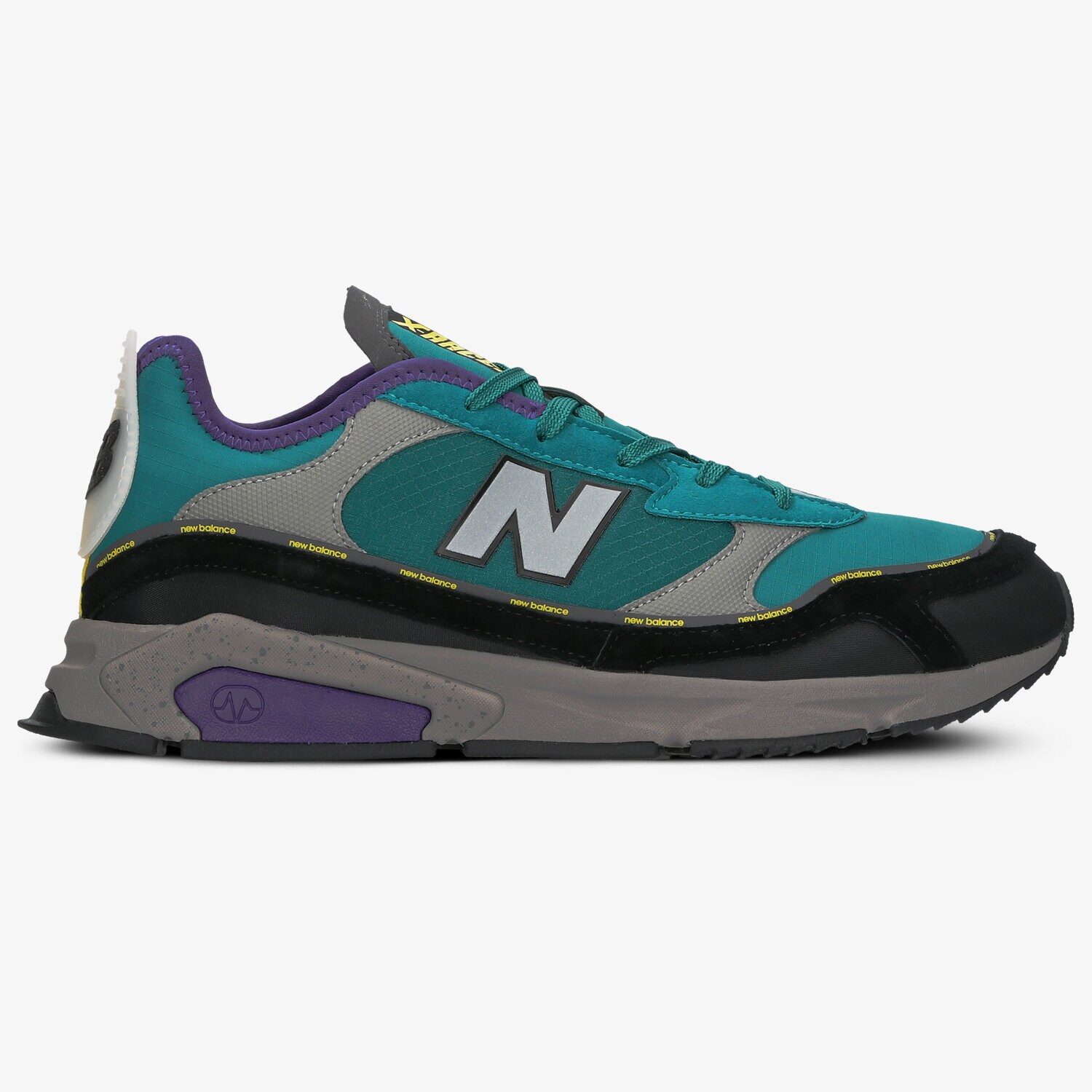 Buty sneakersy męskie NEW BALANCE MSXRCHSC MSXRCHSC NIEBIESKI