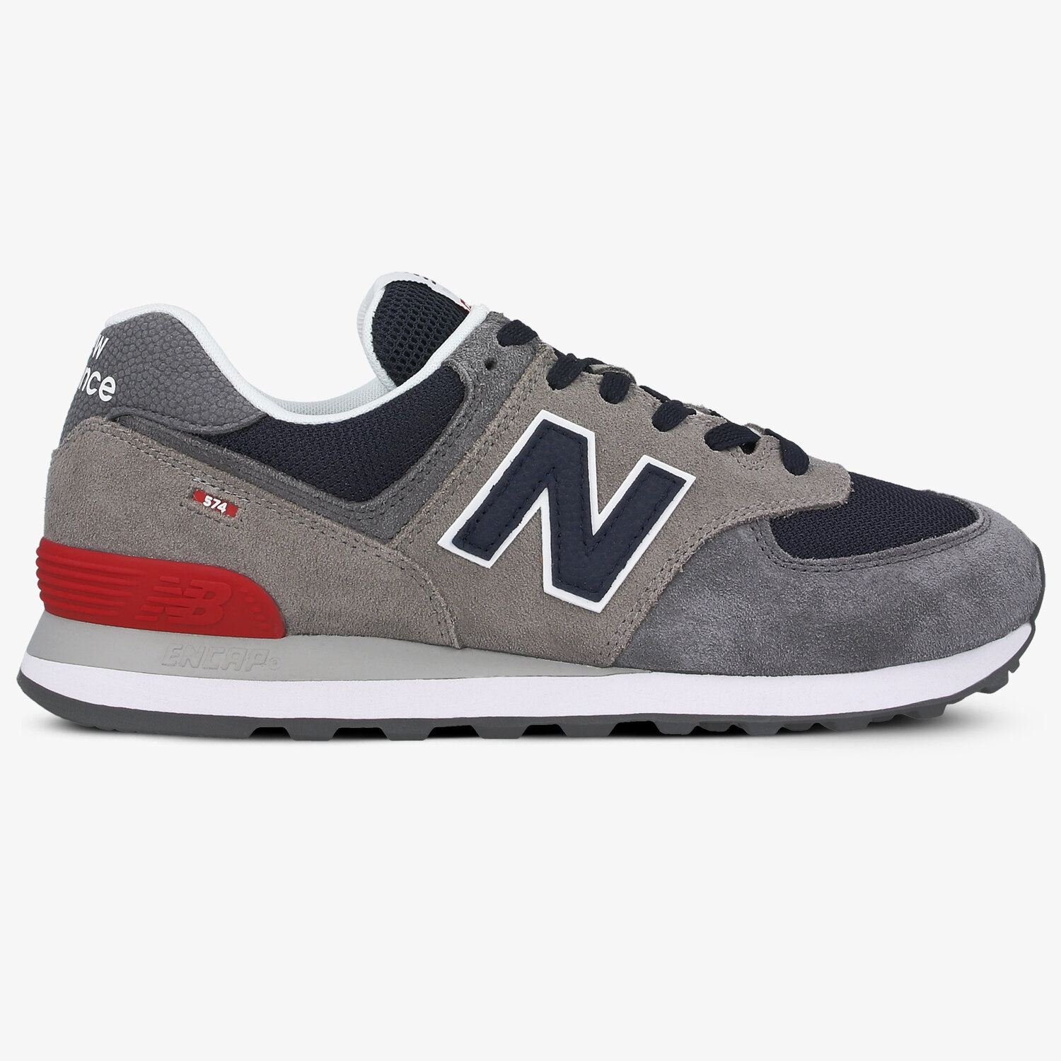 Buty sneakersy męskie NEW BALANCE ML574EAD ML574EAD SZARY