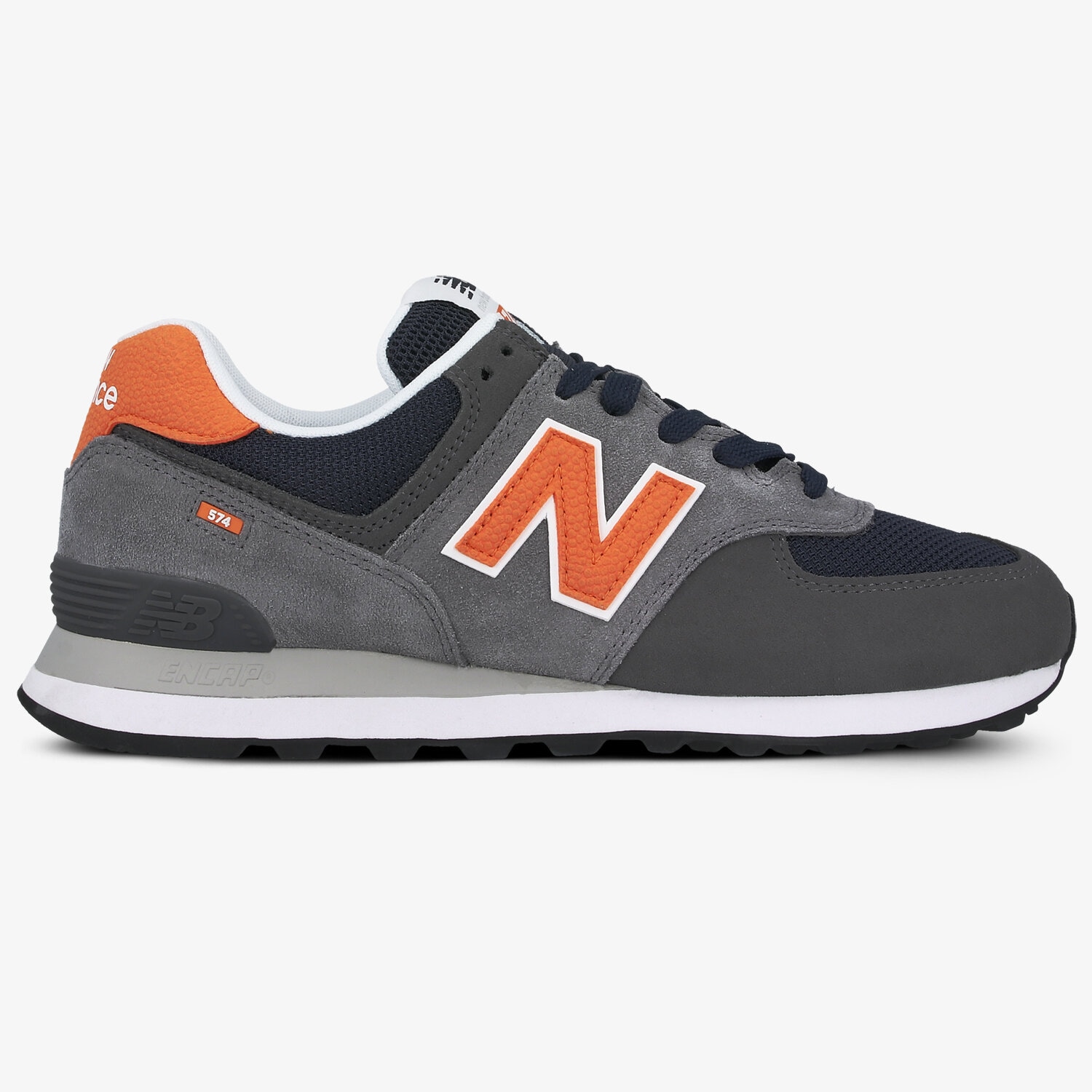 Buty sneakersy męskie NEW BALANCE ML574EAF ML574EAF SZARY