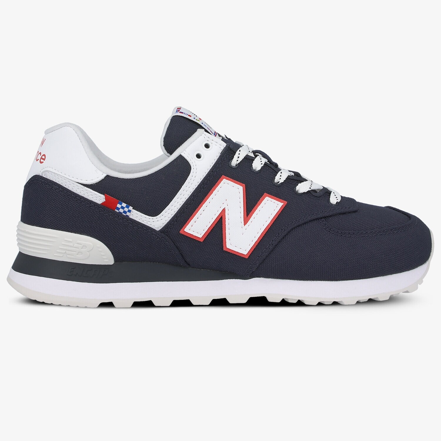Buty sneakersy męskie NEW BALANCE ML574SOP ML574SOP GRANATOWY
