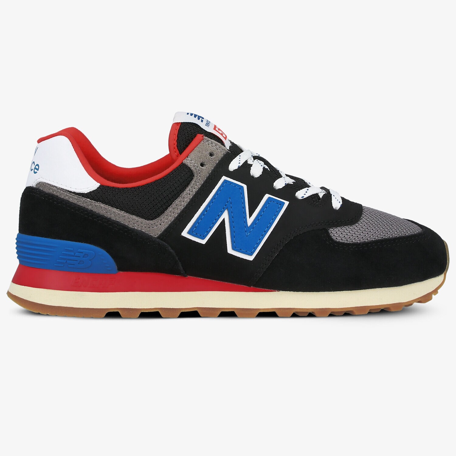 Buty sneakersy męskie NEW BALANCE ML574SOV ML574SOV CZARNY