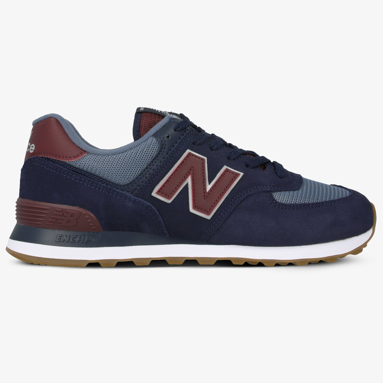 Buty sneakersy męskie NEW BALANCE ML574SPO ML574SPO GRANATOWY