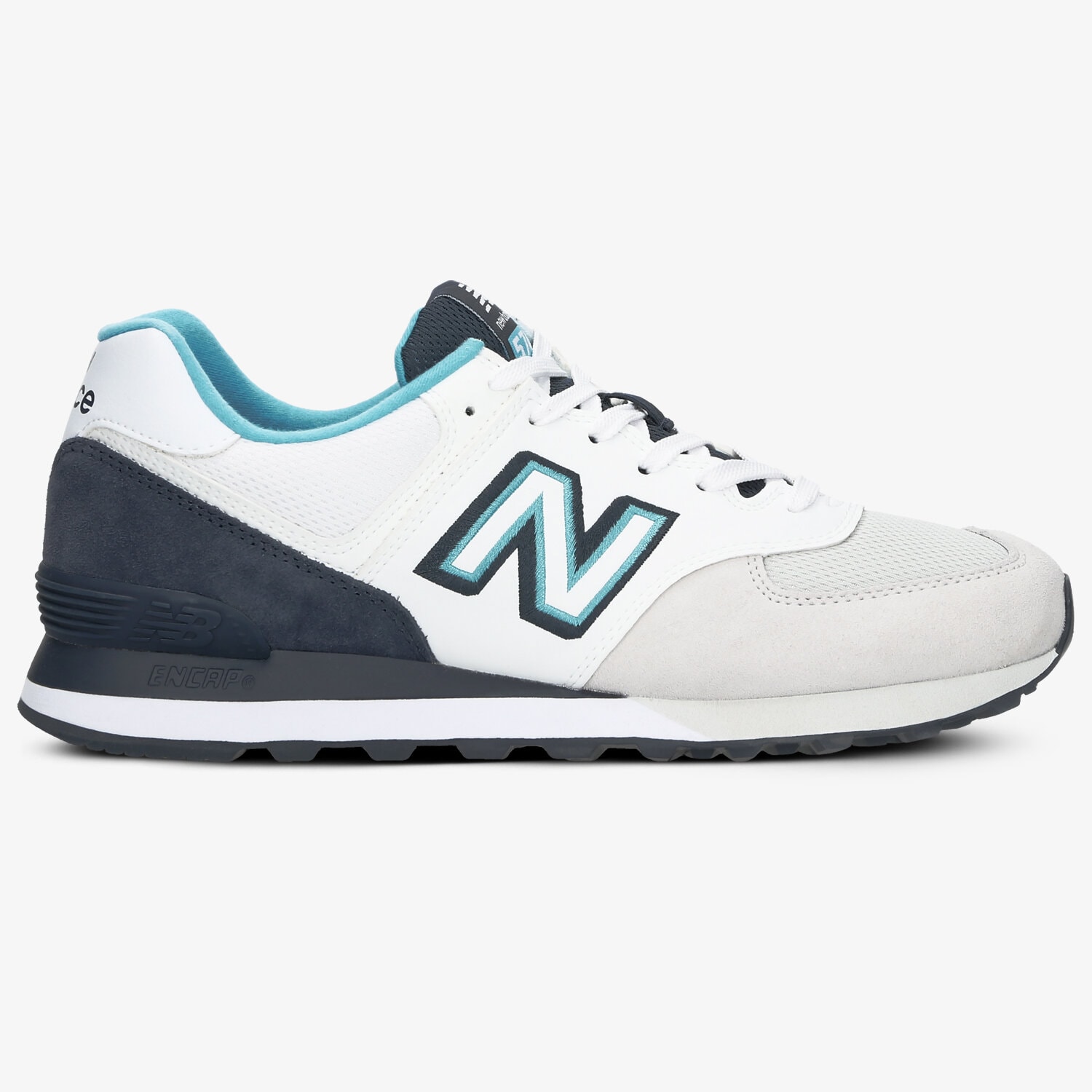 Buty sneakersy męskie NEW BALANCE ML574UPN ML574UPN BIAŁY