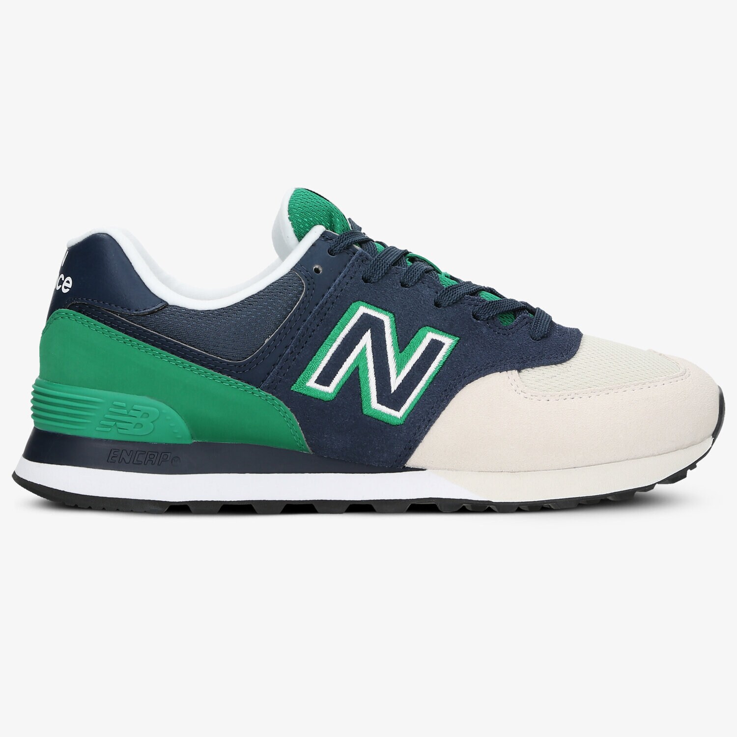 Buty sneakersy męskie NEW BALANCE ML574UPZ ML574UPZ GRANATOWY