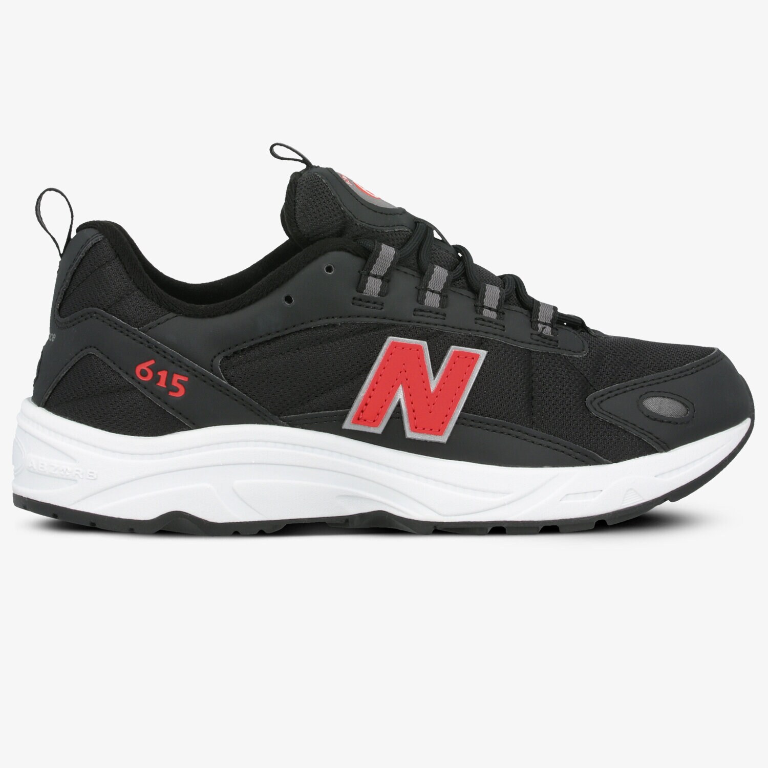 Buty sneakersy męskie NEW BALANCE ML615DB ML615DB CZARNY