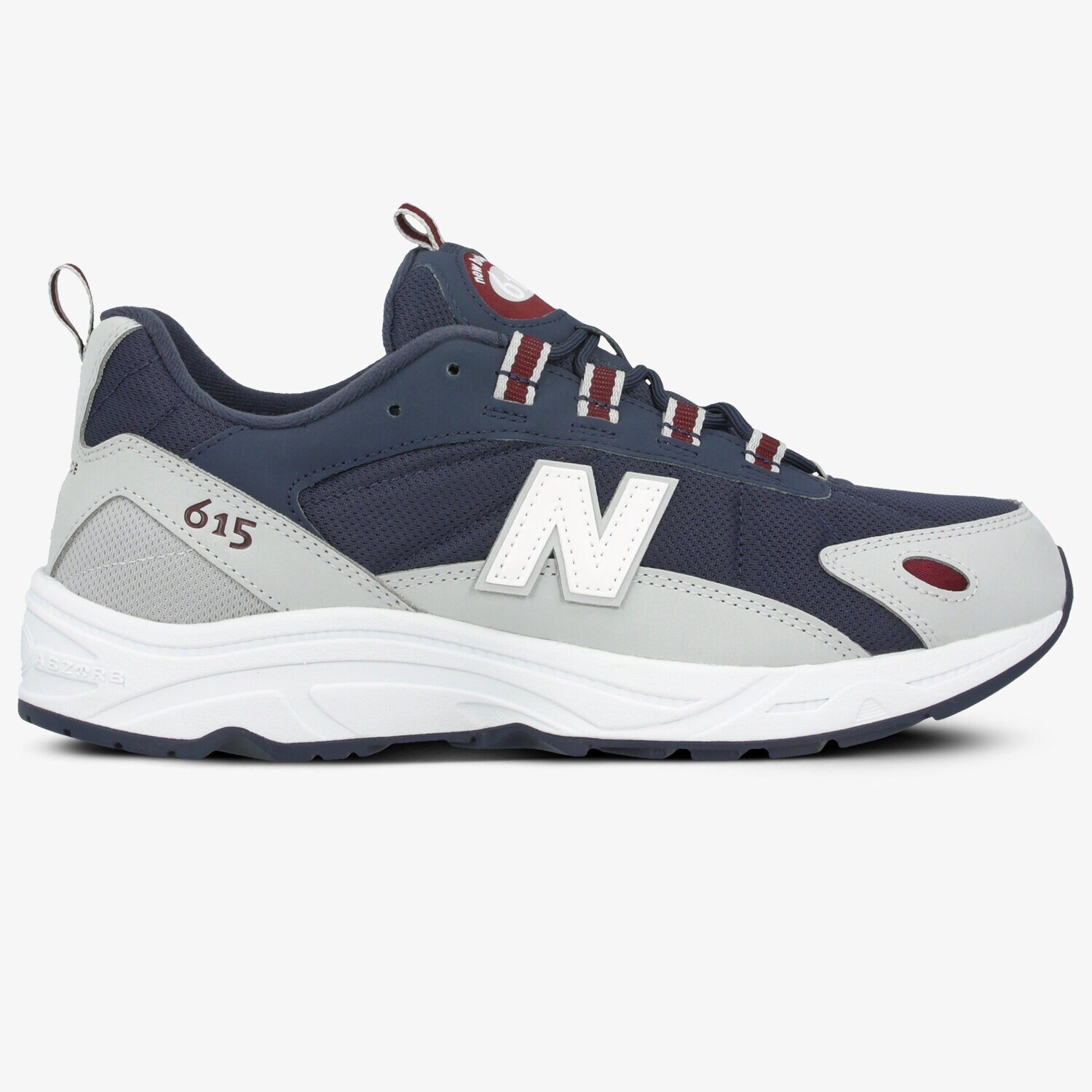 Buty sneakersy męskie NEW BALANCE ML615DC ML615DC GRANATOWY