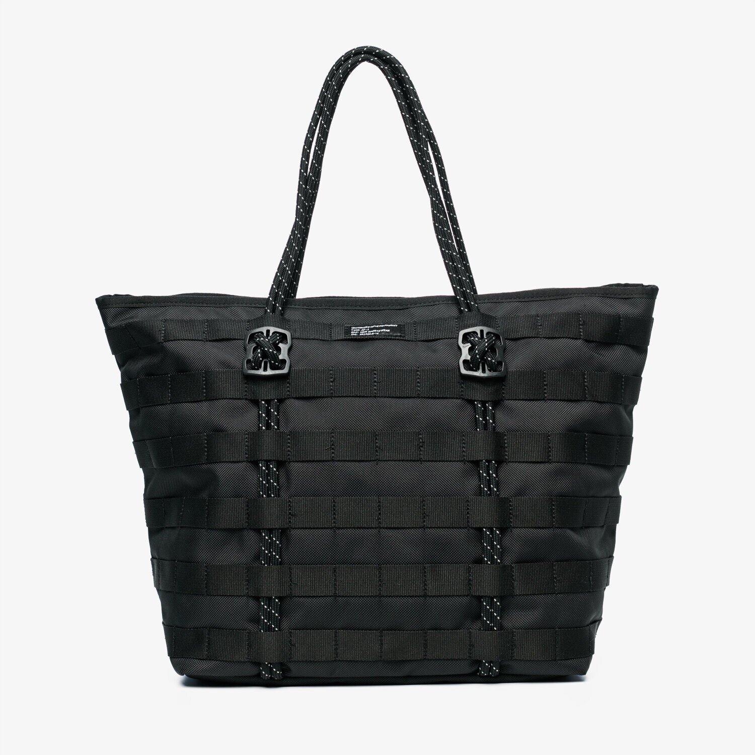 Torba sportowa damska na ramię NIKE TORBA NK AF-1 TOTE BA4989010 CZARNY