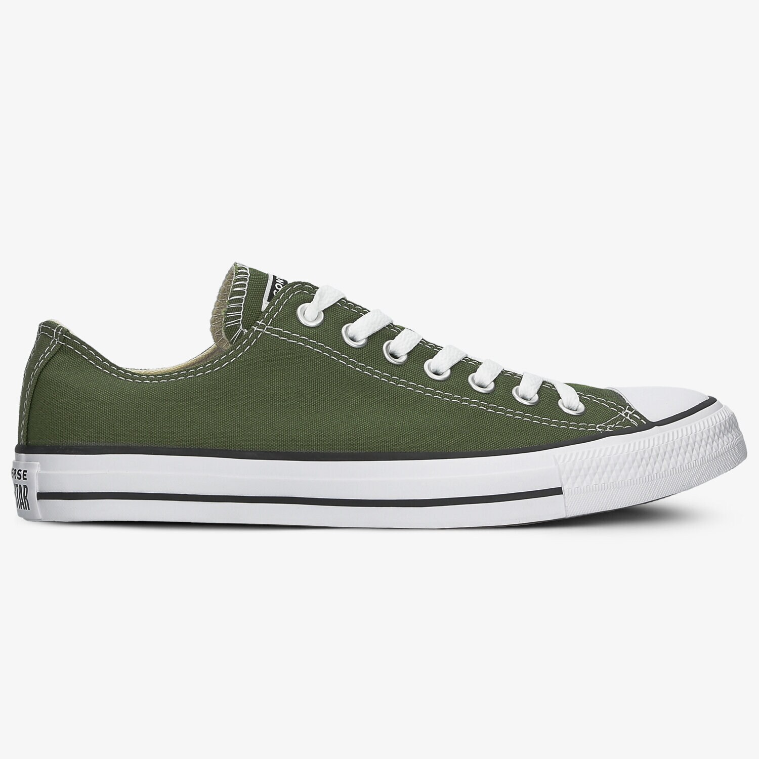 Buty sneakersy męskie CONVERSE CHUCK TAYLOR ALL STAR 166711C ZIELONY