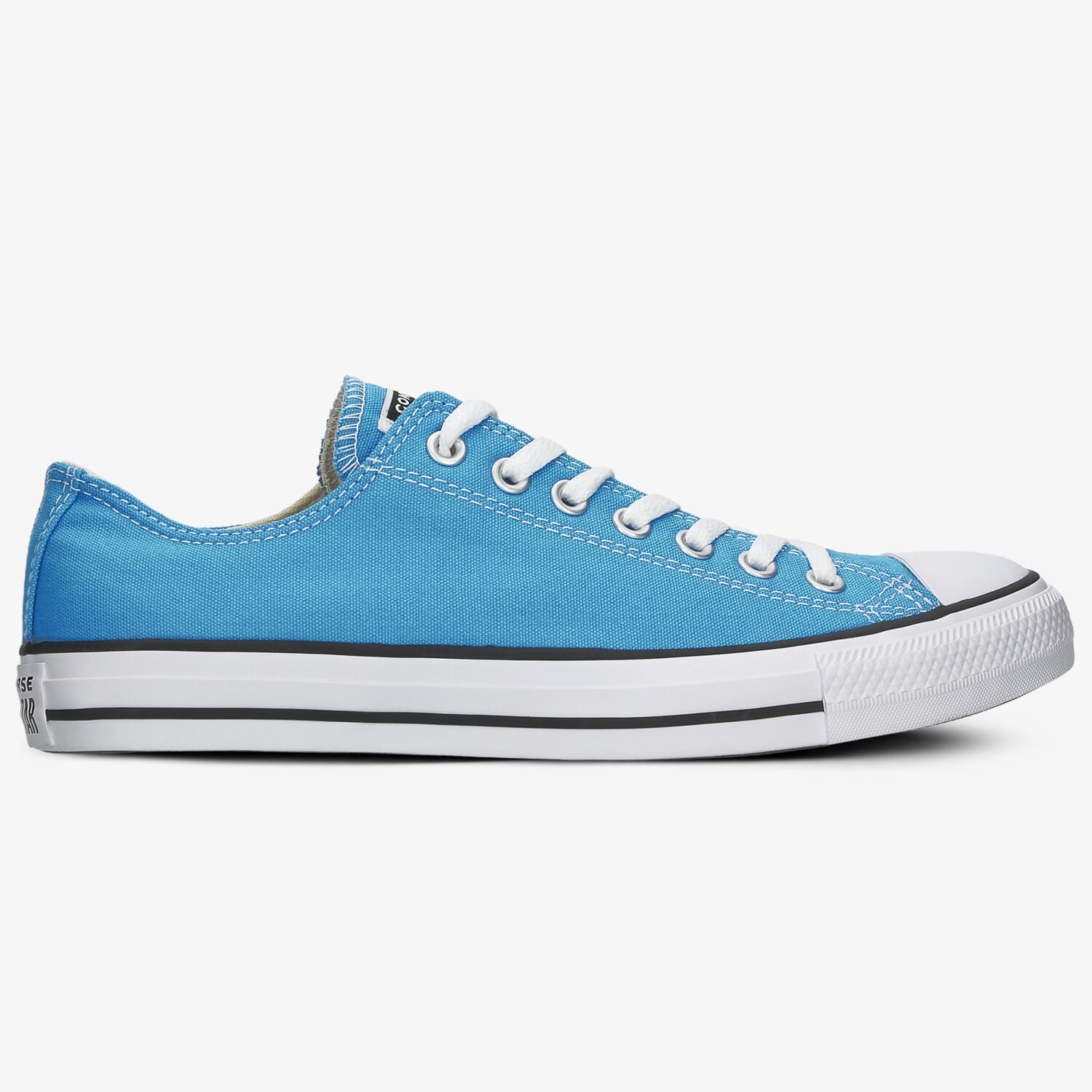 Buty sneakersy męskie CONVERSE CHUCK TAYLOR ALL STAR 166709C NIEBIESKI