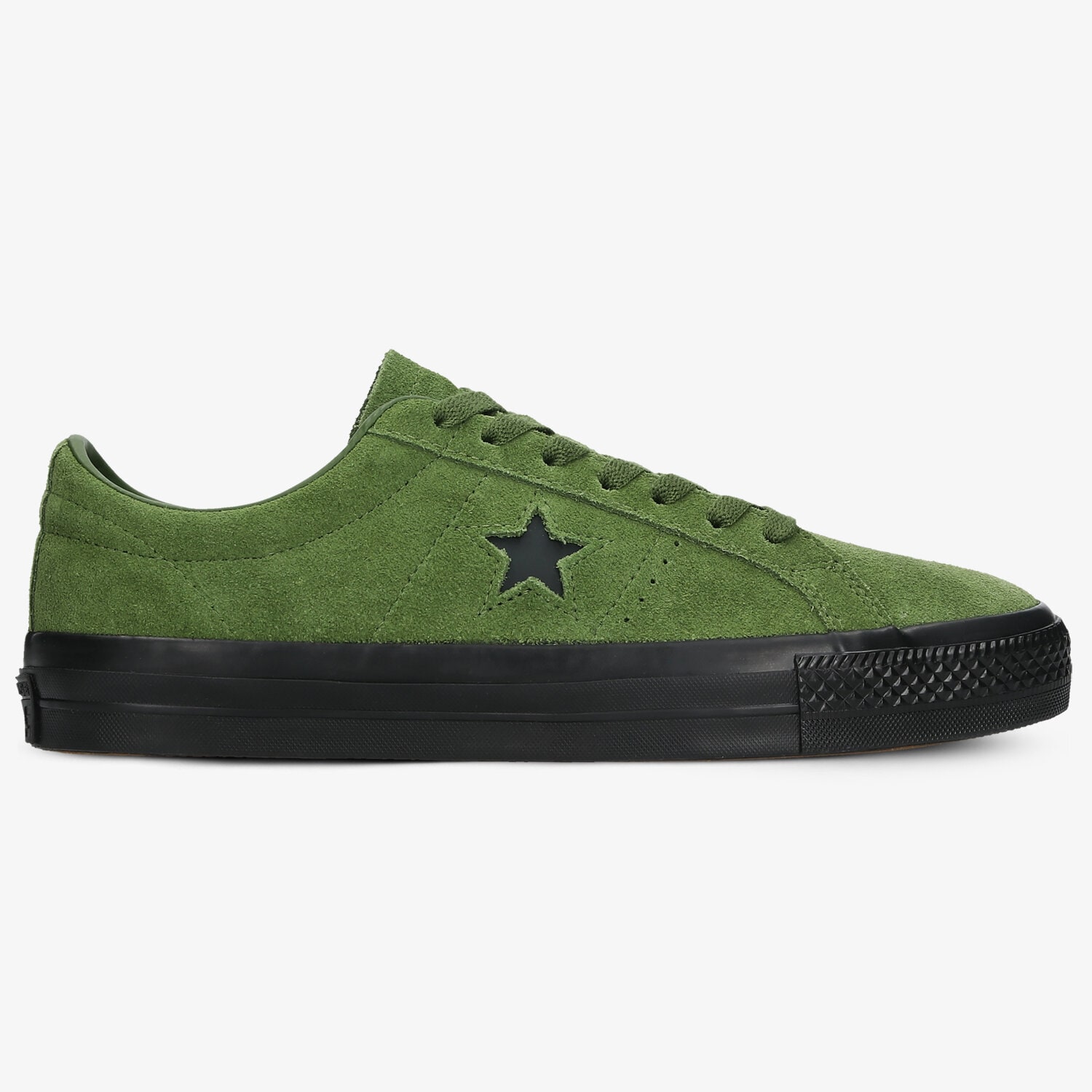 Buty sneakersy męskie CONVERSE ONE STAR PRO 166838C ZIELONY