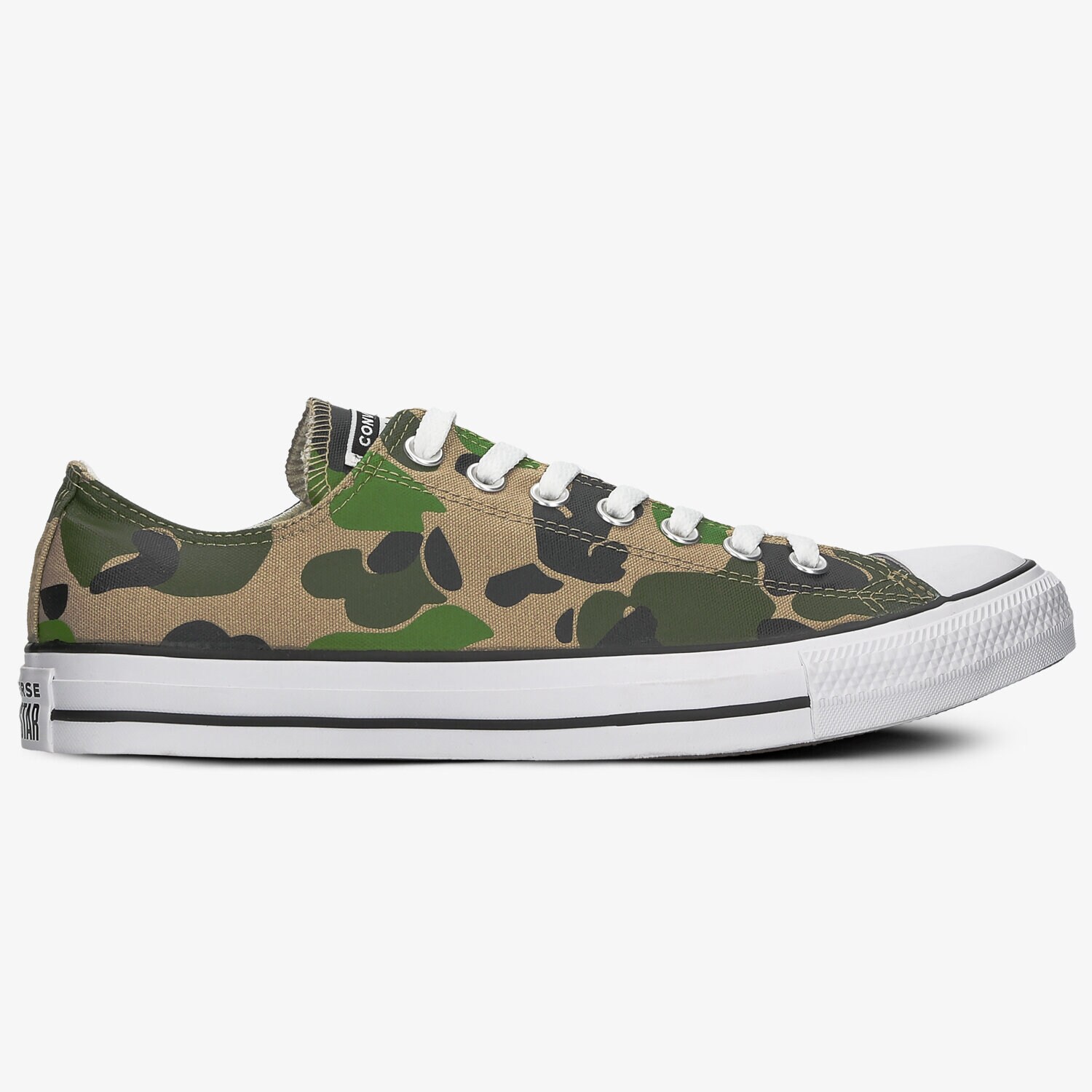 Buty sneakersy męskie CONVERSE CHUCK TAYLOR ALL STAR 166715C MULTICOLOR