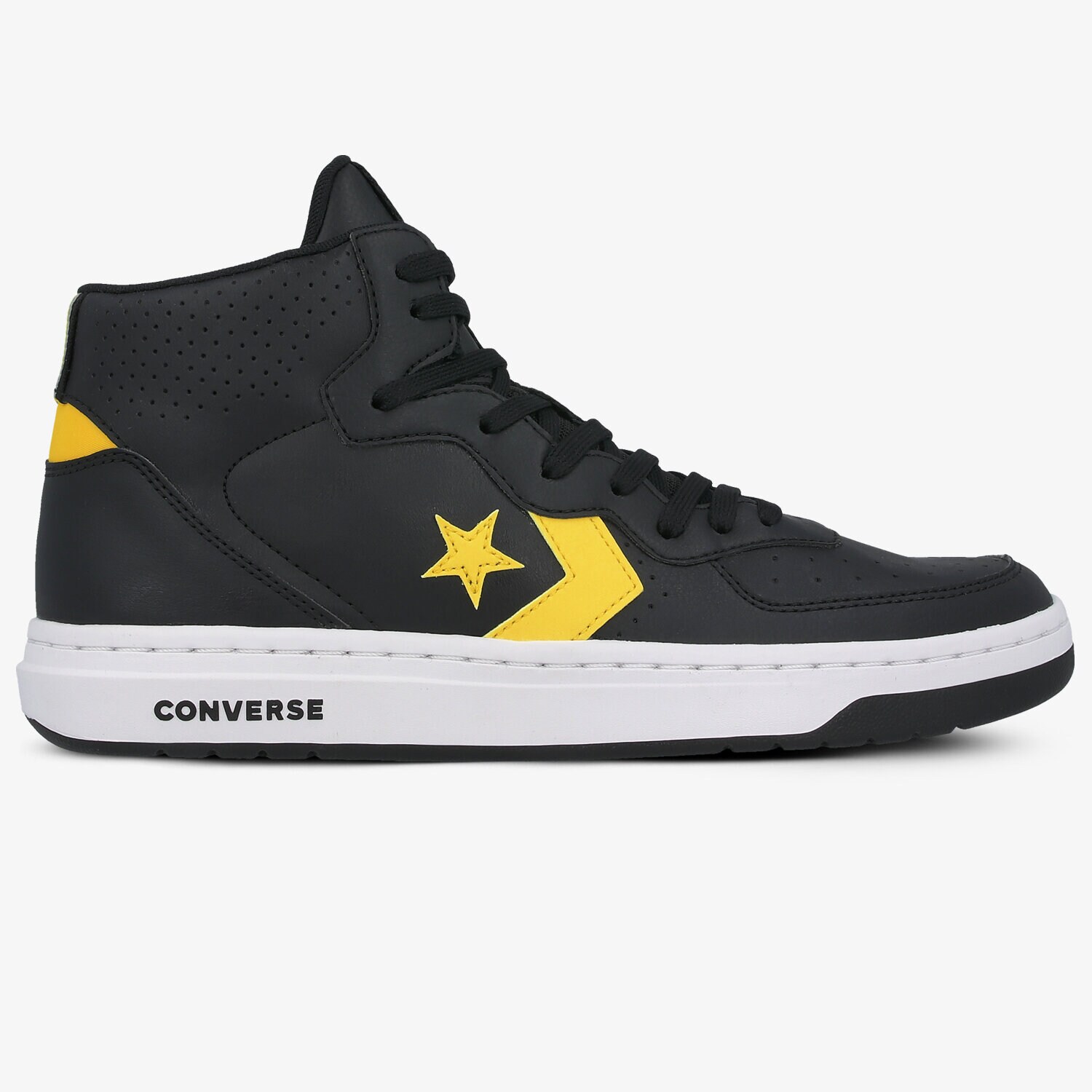 Buty sneakersy męskie CONVERSE RIVAL MID 167082C CZARNY