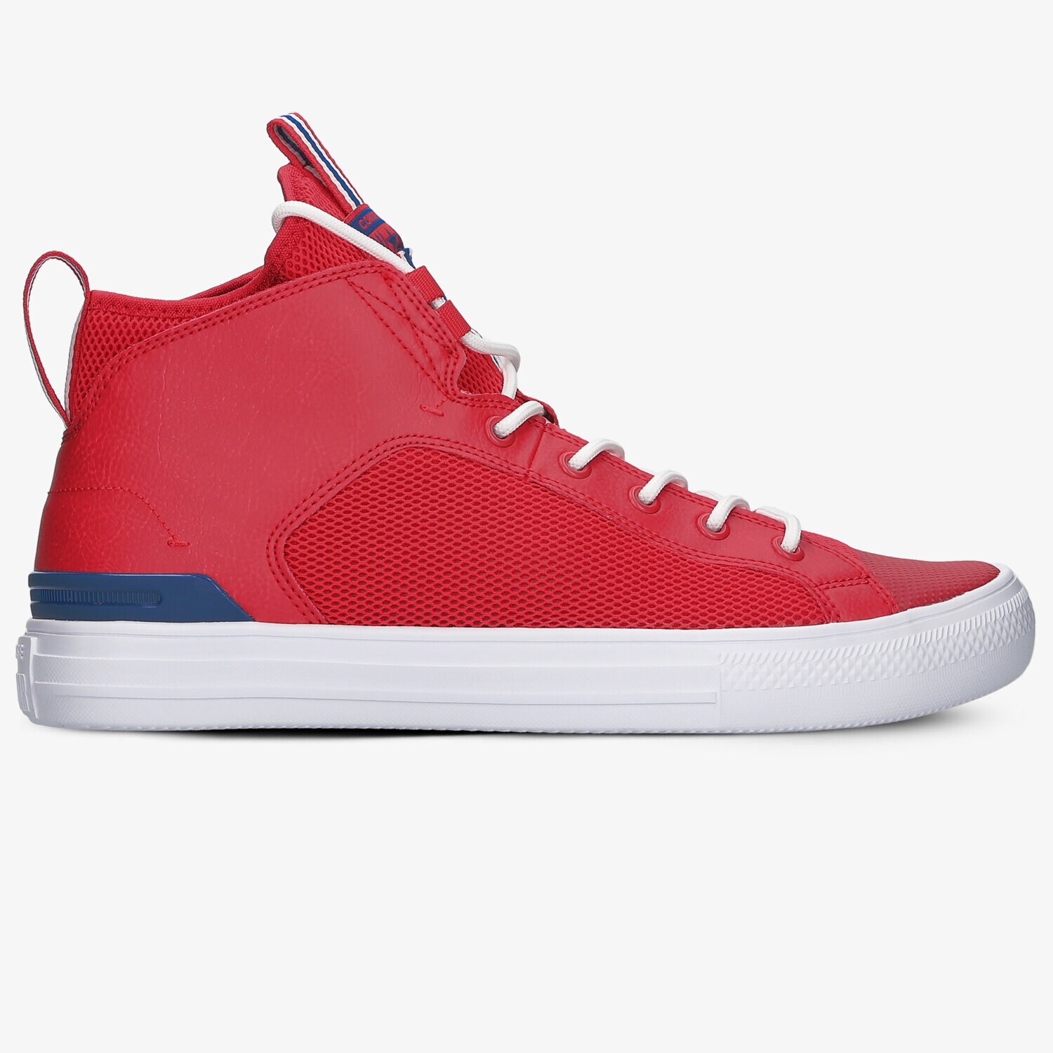 Buty sneakersy męskie CONVERSE CHUCK TAYLOR ULTRA 166980C CZERWONY
