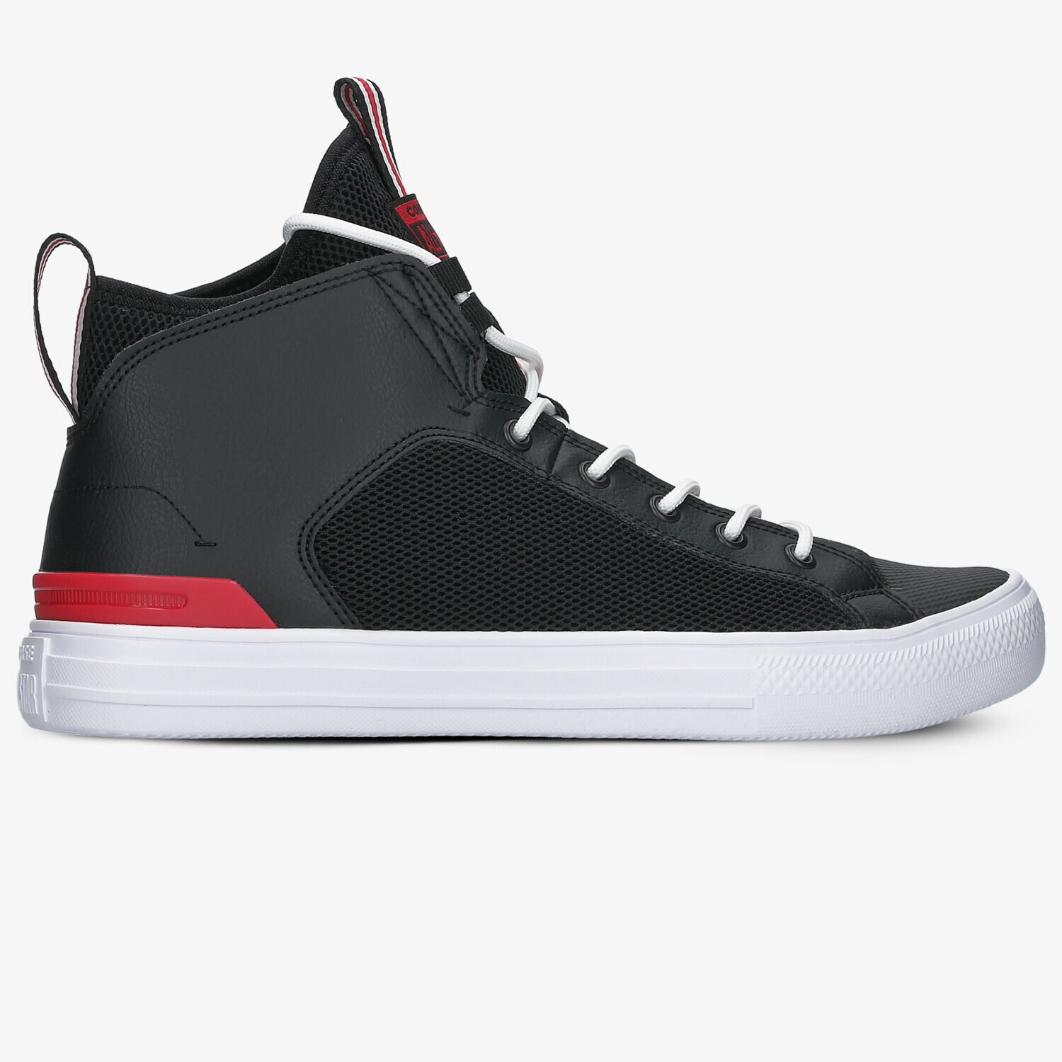 Buty sneakersy męskie CONVERSE CHUCK TAYLOR ULTRA 166981C CZARNY