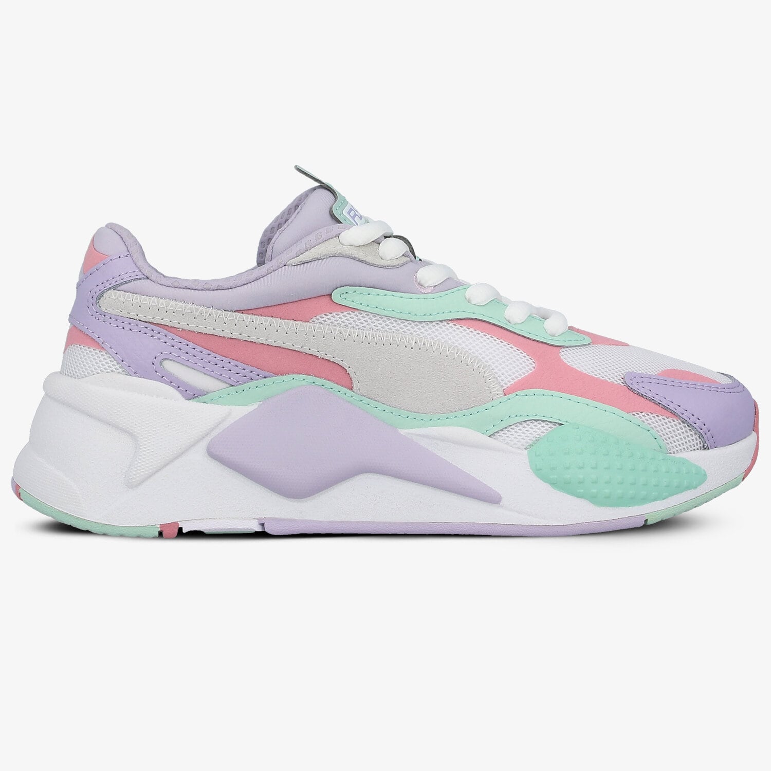 Buty sneakersy dla dzieci PUMA RS-X³ MIRACLE JR 37291202 MULTICOLOR