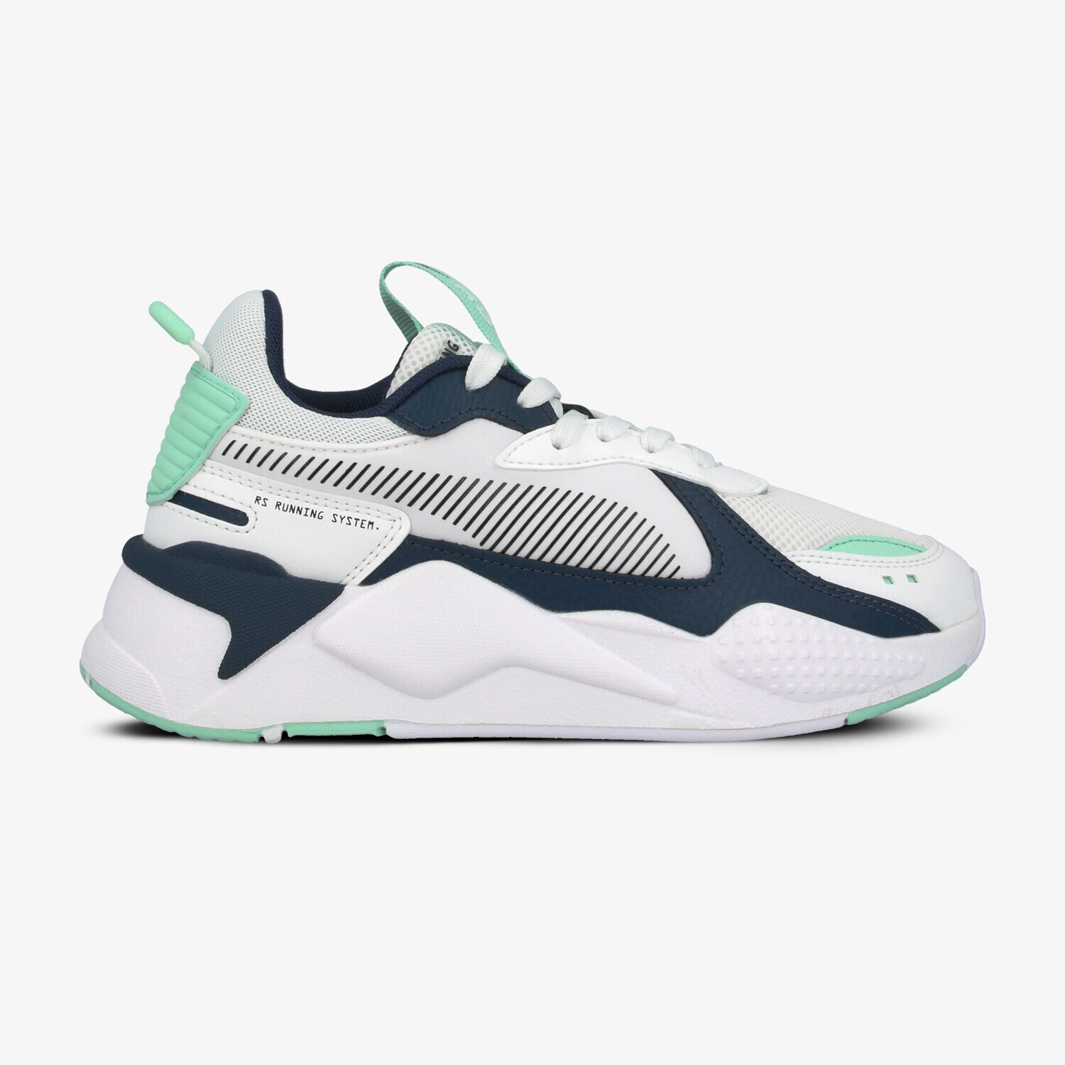 Buty sneakersy dla dzieci PUMA RS-X JOY JR 37286401 BIAŁY