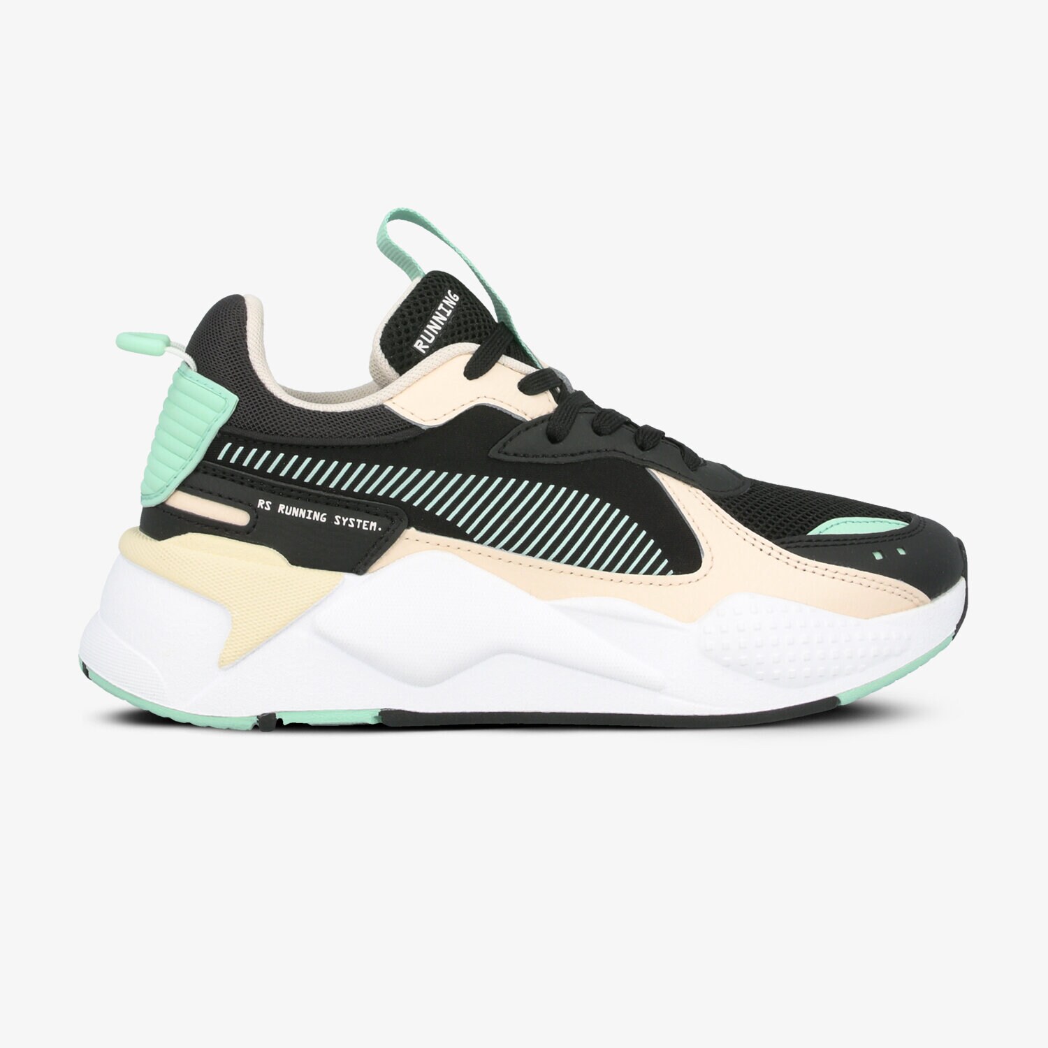 Buty sneakersy dla dzieci PUMA RS-X JOY JR 37286403 CZARNY