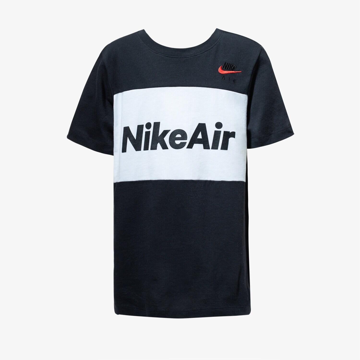 Koszulka, t-shirt dla dzieci NIKE T-SHIRT B NSW AIR TEE SS CV2211-010 CZARNY