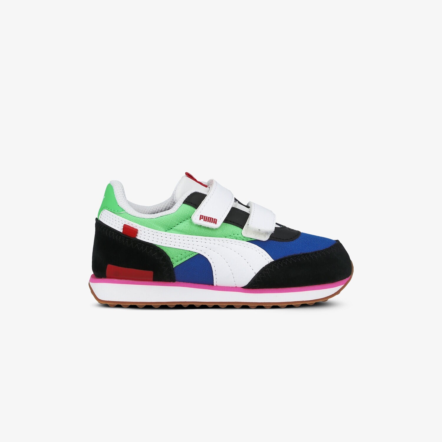 Buty sneakersy dla dzieci PUMA RIDER PLAY ON V INF 37235301 MULTICOLOR