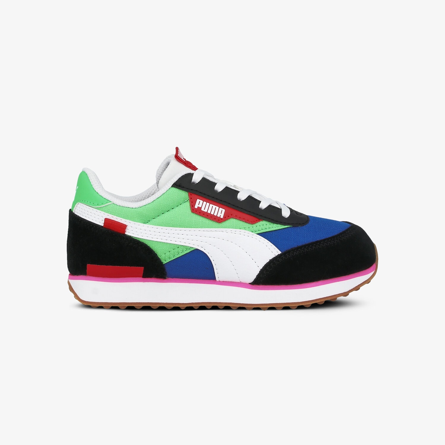 Buty sneakersy dla dzieci PUMA RIDER PLAY ON PS 37235101 MULTICOLOR