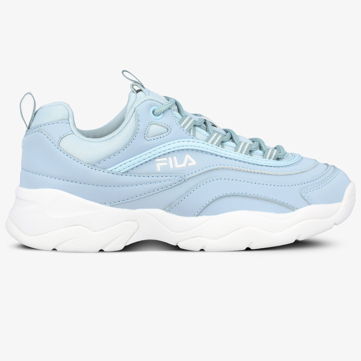 Buty sneakersy damskie FILA RAY R WMN 101088021W NIEBIESKI