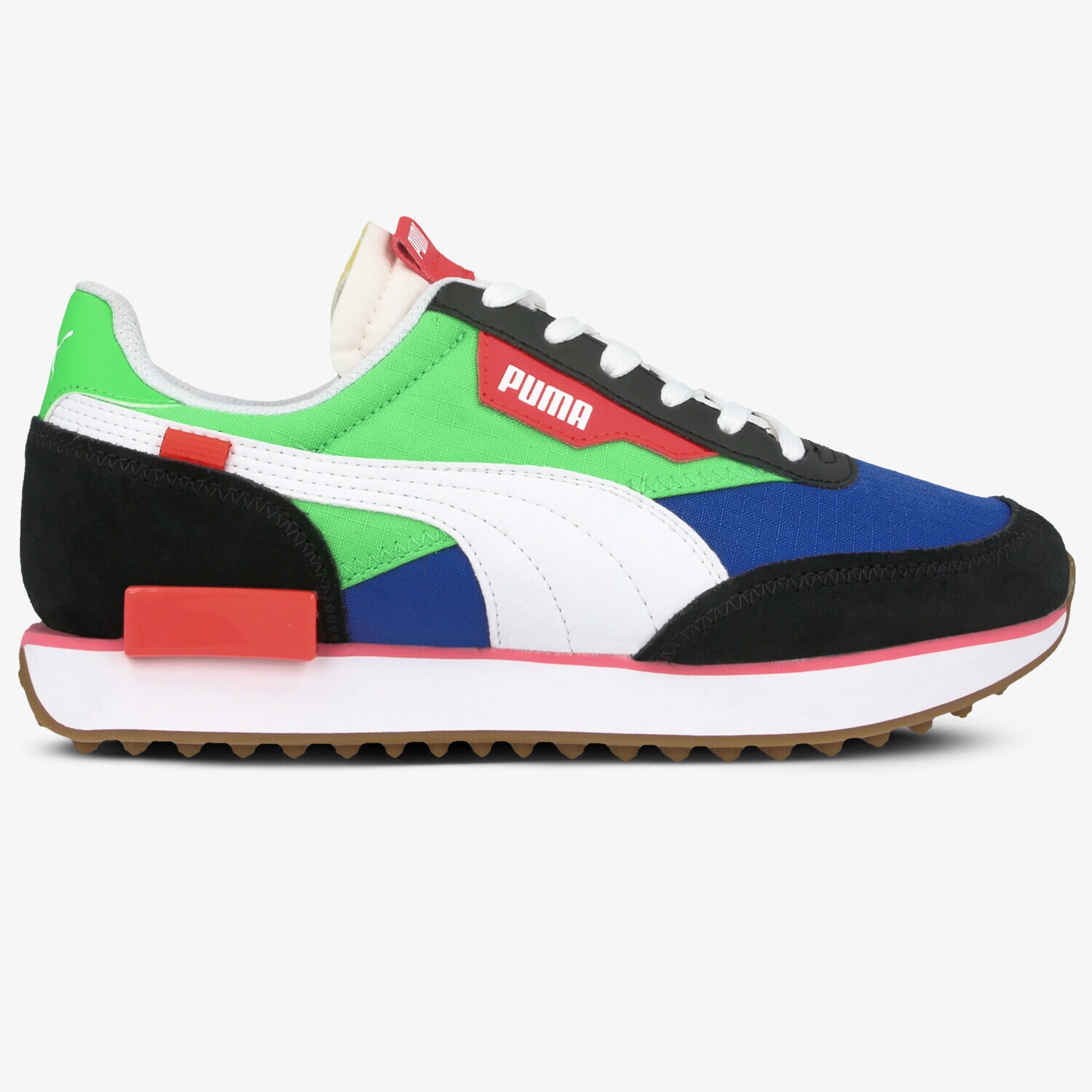 Buty sneakersy męskie PUMA RIDER PLAY ON 37114901 MULTICOLOR