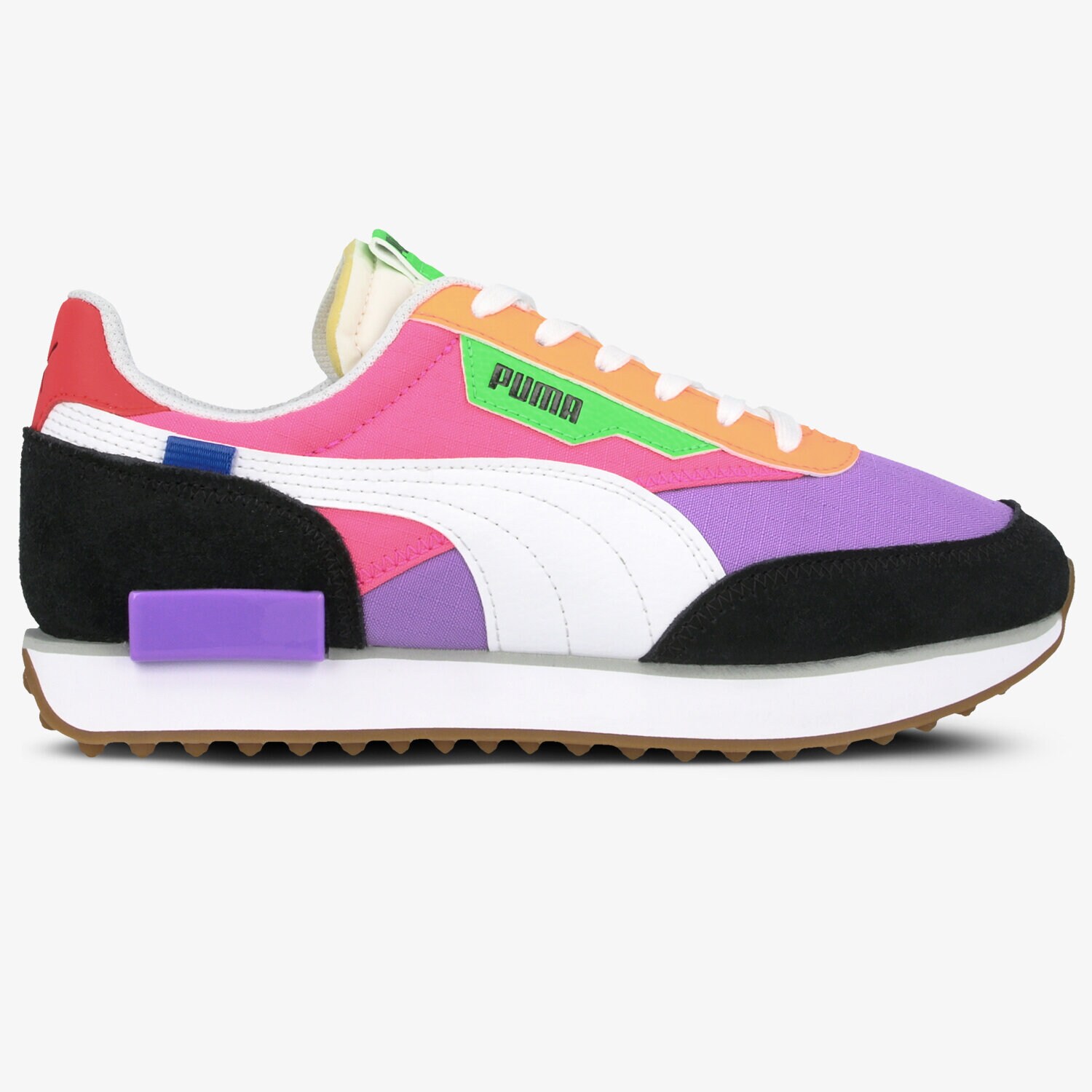 Buty sneakersy męskie PUMA RIDER PLAY ON 37114903 MULTICOLOR
