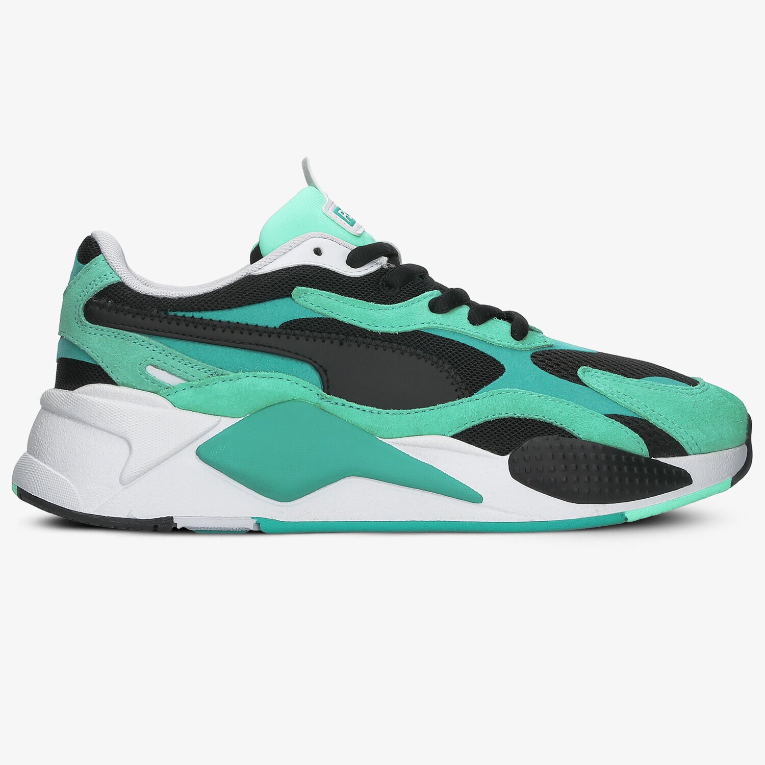 Buty sneakersy męskie PUMA RS-X3 PLAY 37288403 CZARNY