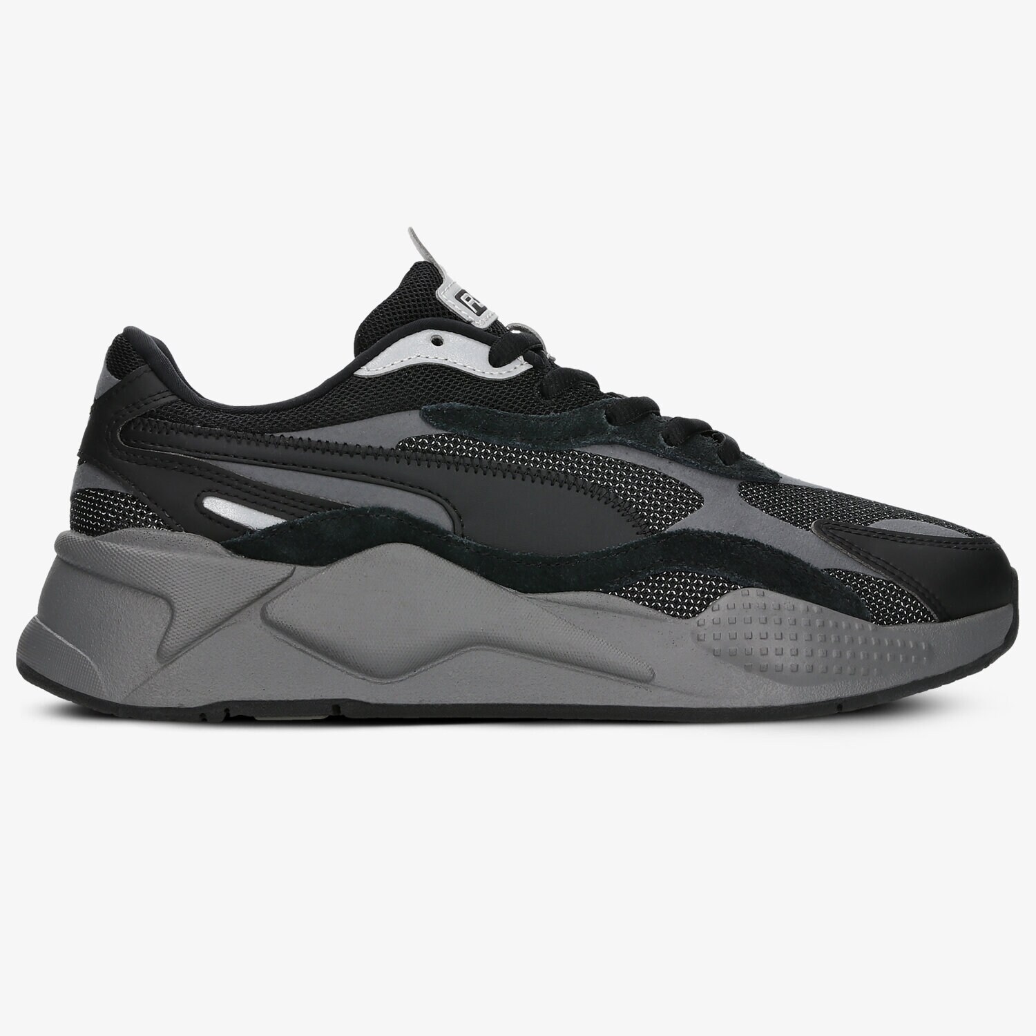 Buty sneakersy męskie PUMA RS-X3 CUBE 37157002 CZARNY